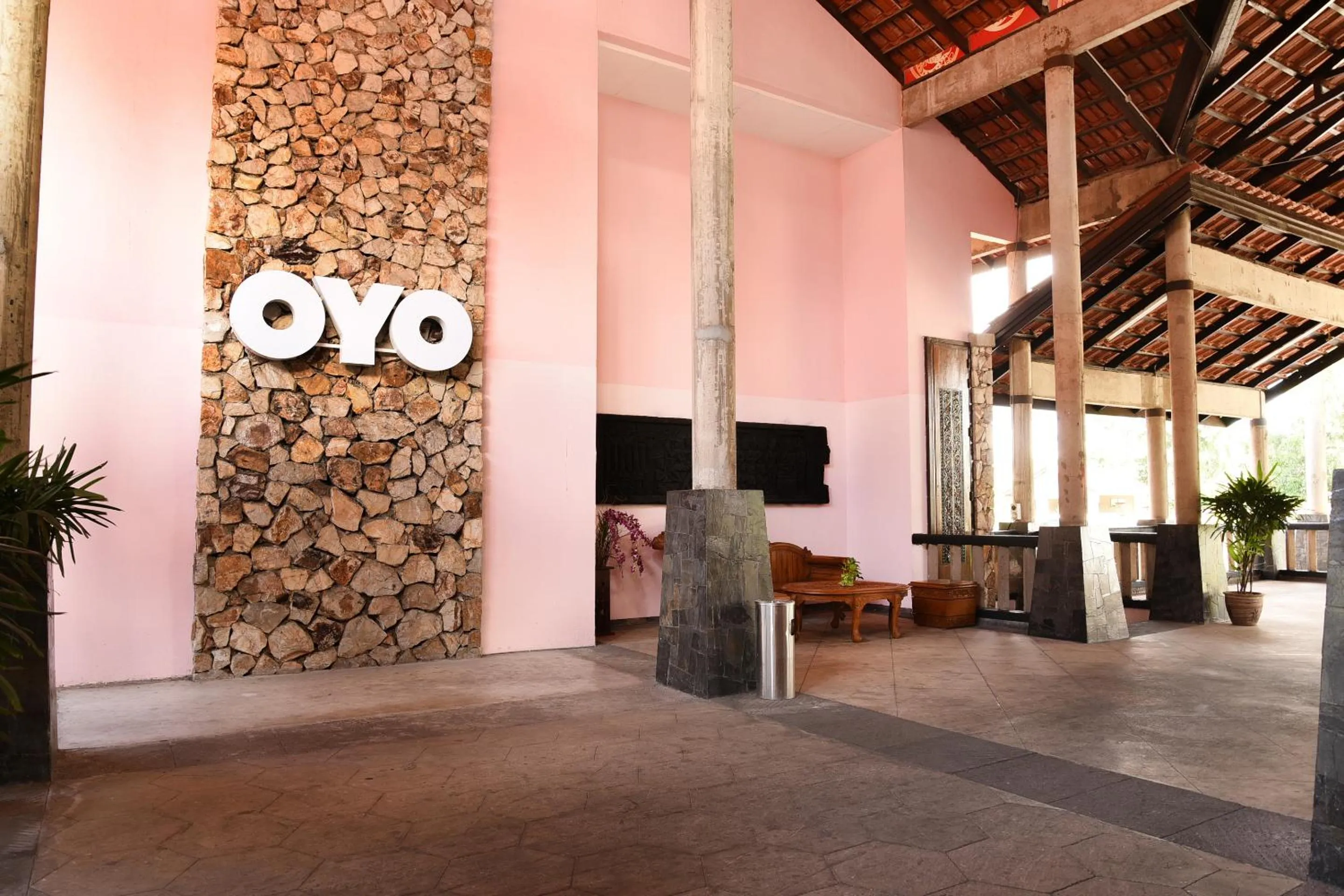 Lobby or reception in Super OYO Capital O 90548 Sp Venture Resort
