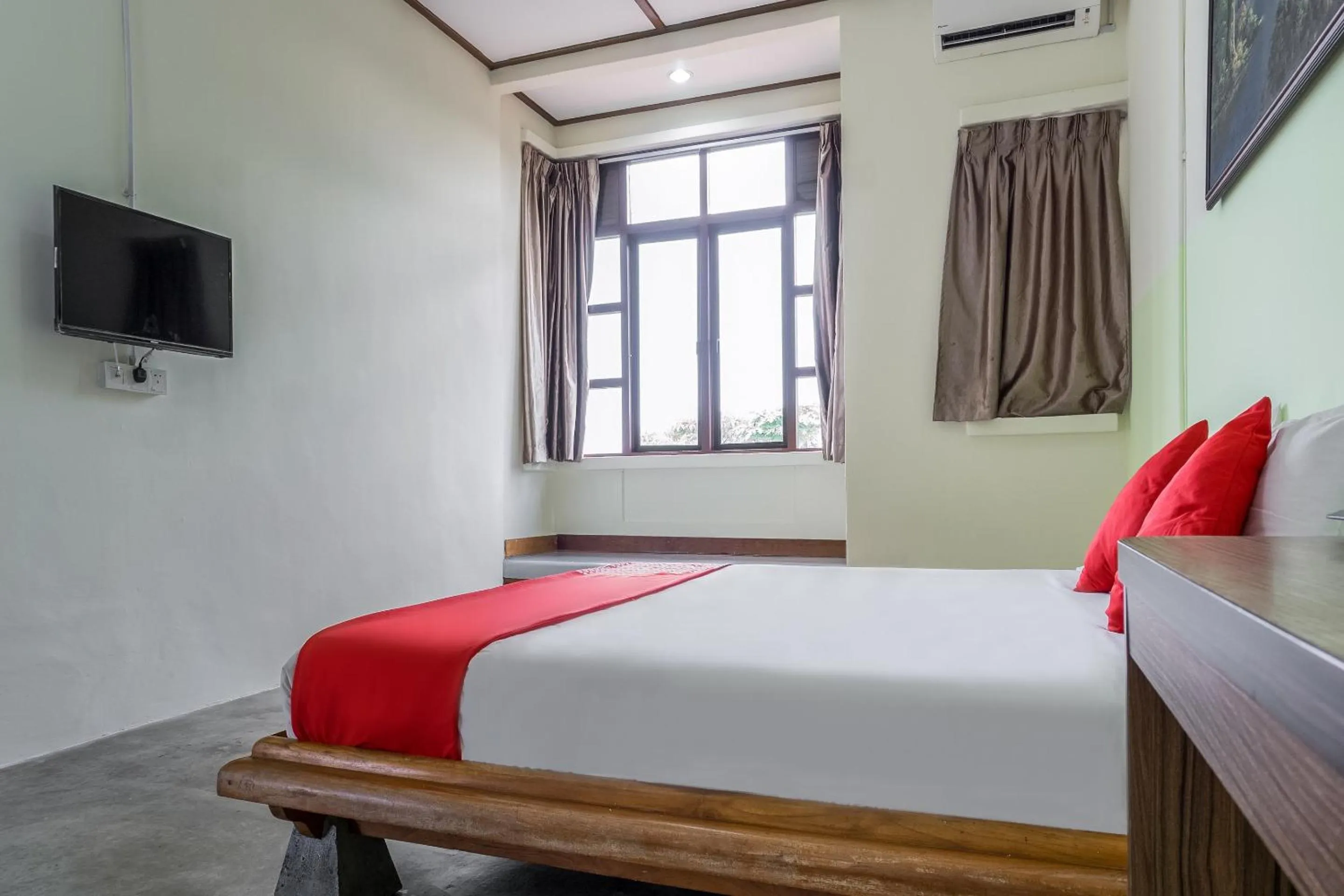Bedroom in Super OYO Capital O 90548 Sp Venture Resort