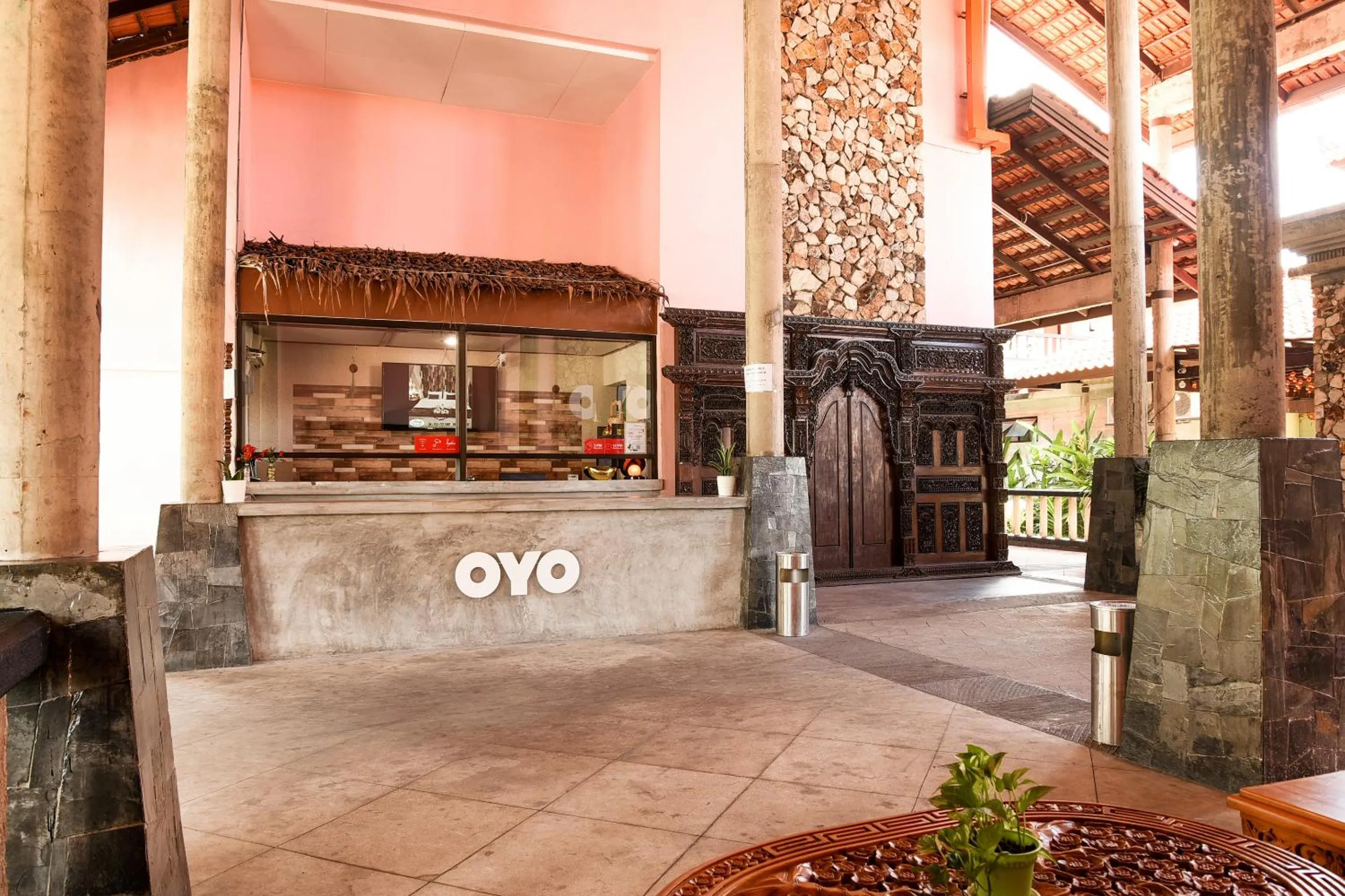 Lobby or reception in Super OYO Capital O 90548 Sp Venture Resort