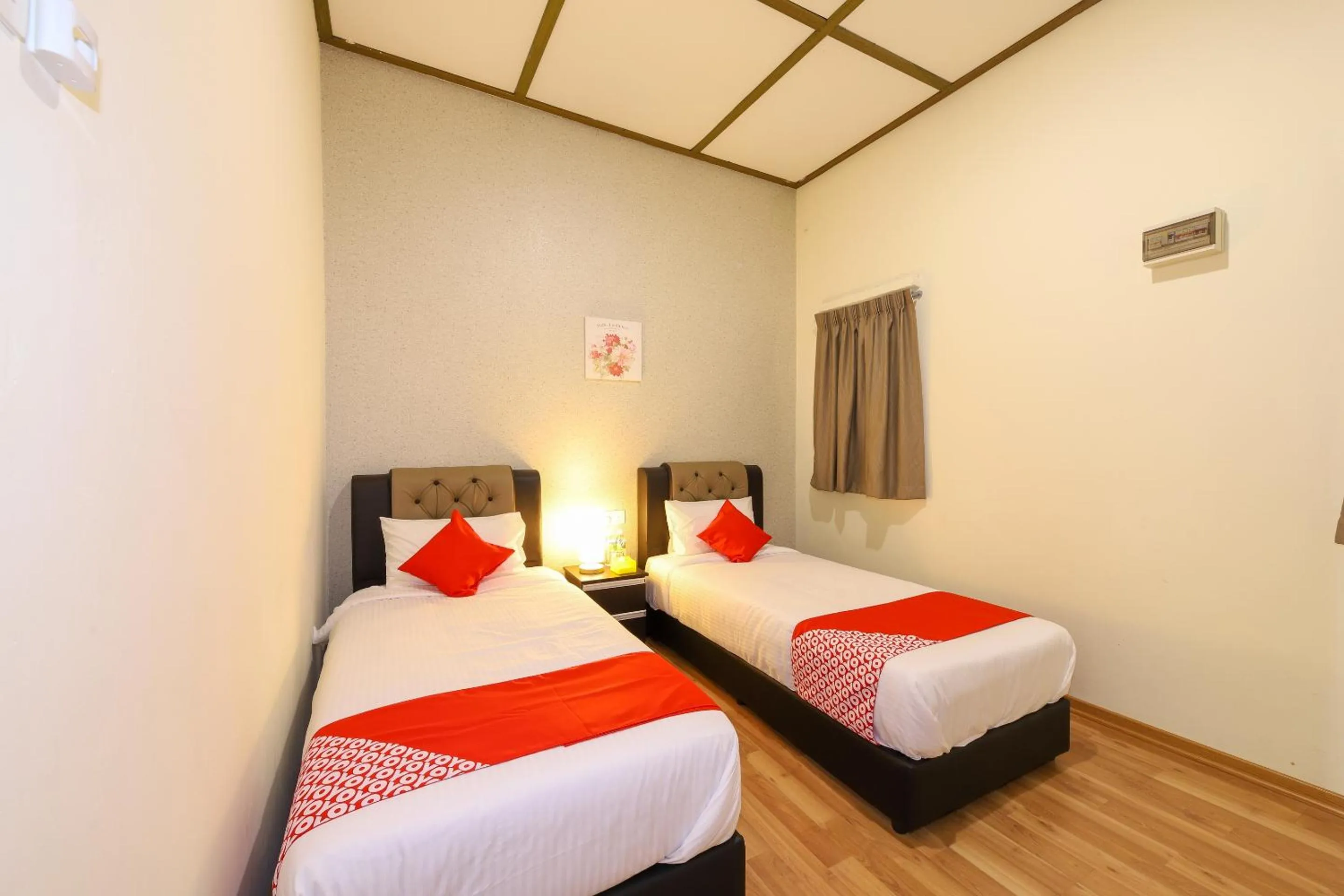 Bedroom in Super OYO Capital O 90548 Sp Venture Resort