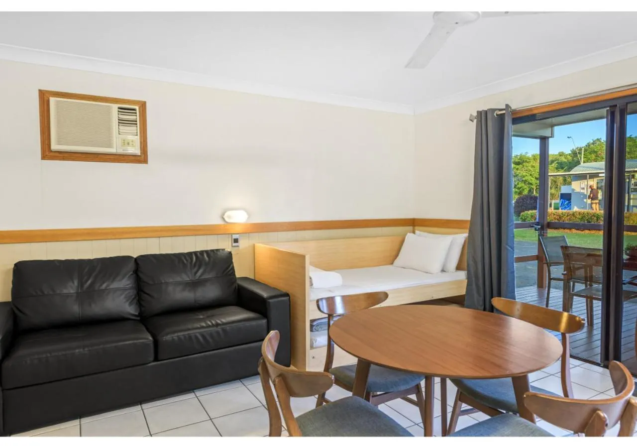 Living room in Discovery Parks - Mackay