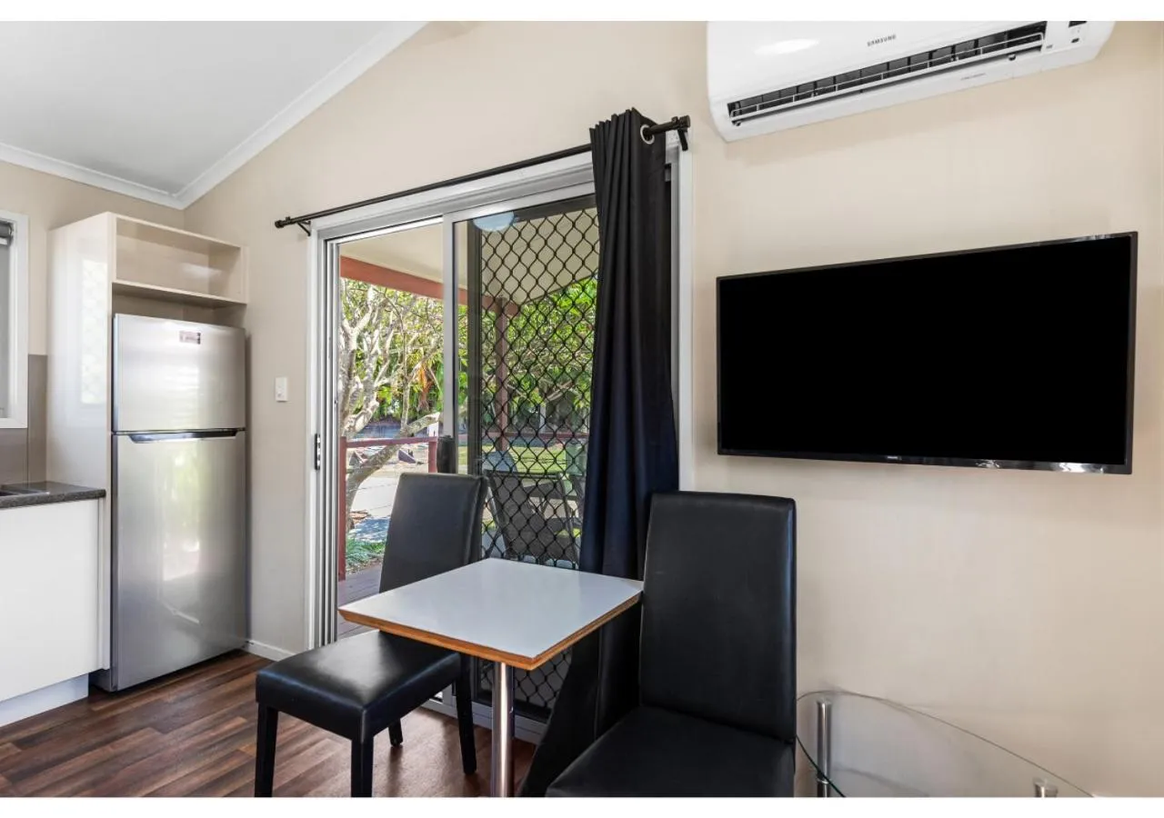 Dining area in Discovery Parks - Mackay