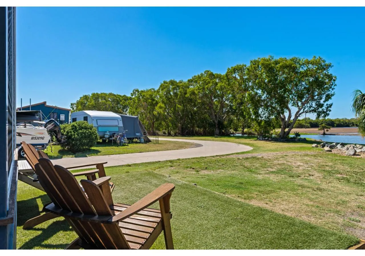 Patio in Discovery Parks - Mackay