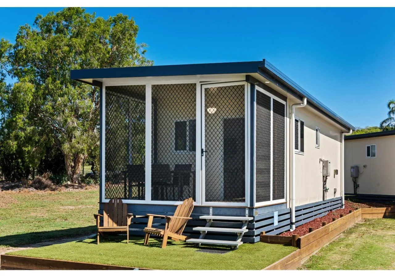 Patio in Discovery Parks - Mackay