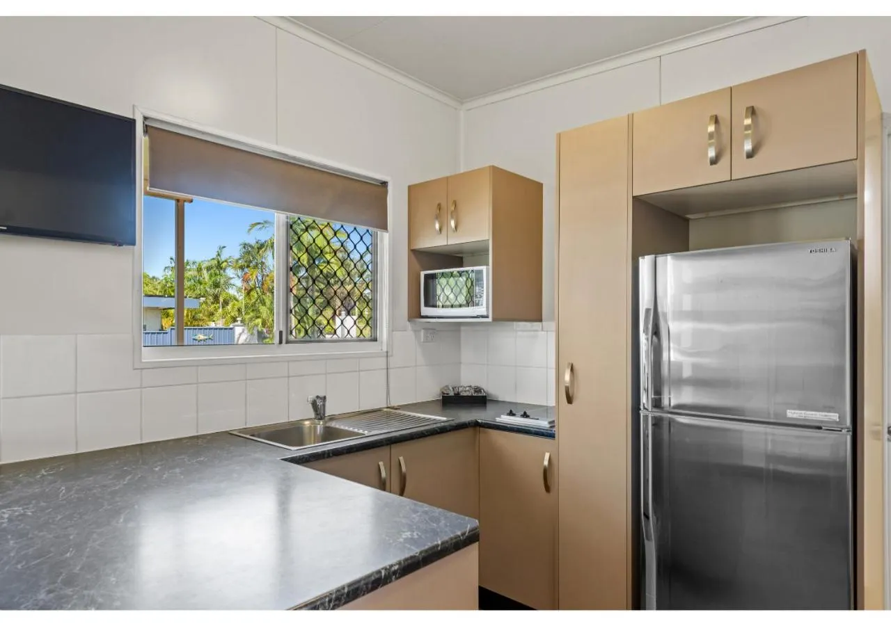 Kitchen or kitchenette in Discovery Parks - Mackay