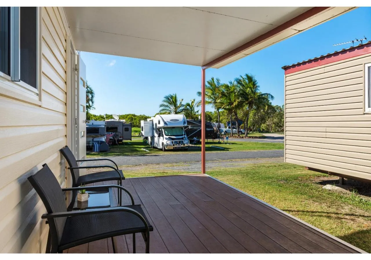 Balcony/Terrace in Discovery Parks - Mackay
