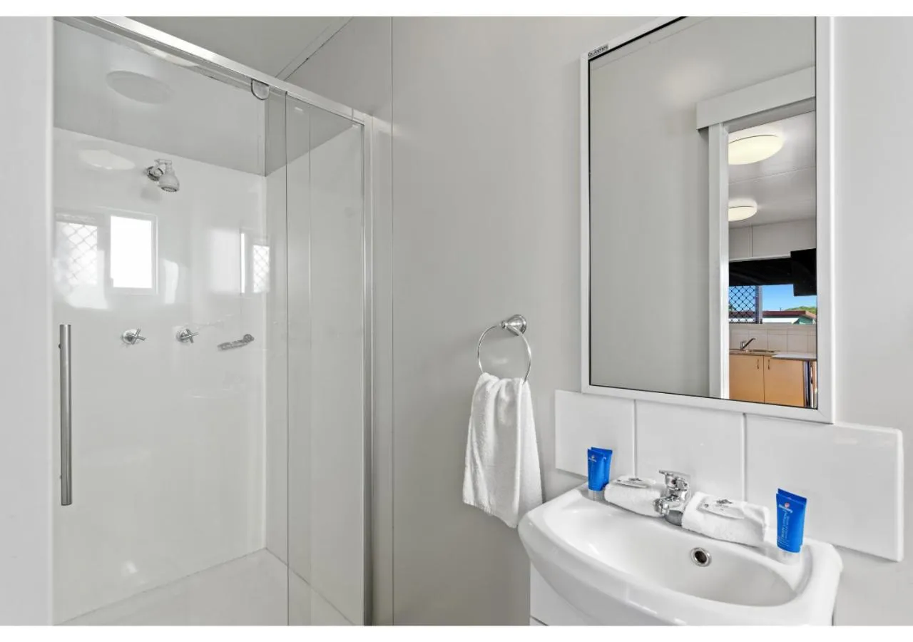 Bathroom in Discovery Parks - Mackay