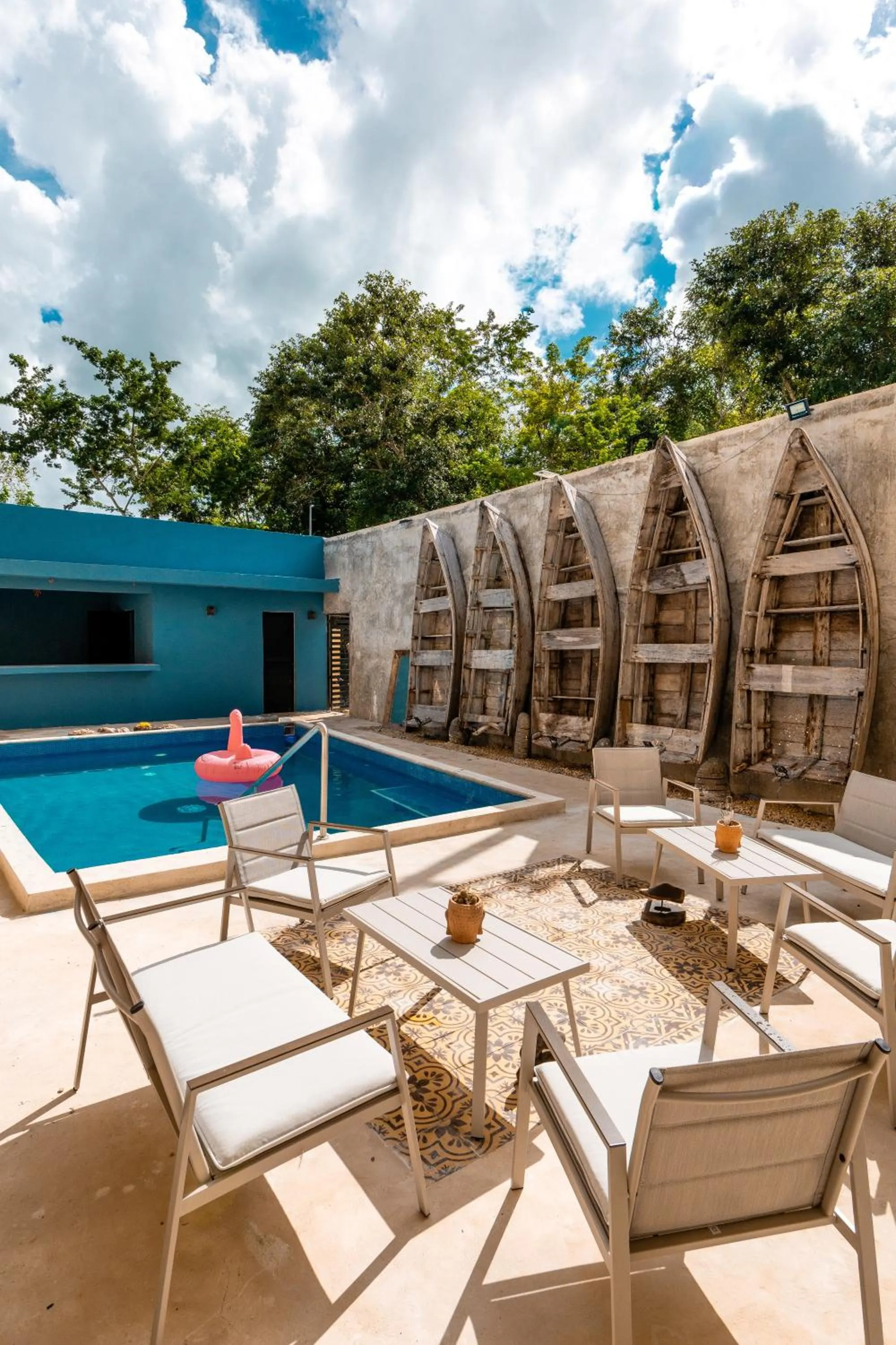 Swimming pool in Alma de Zorro