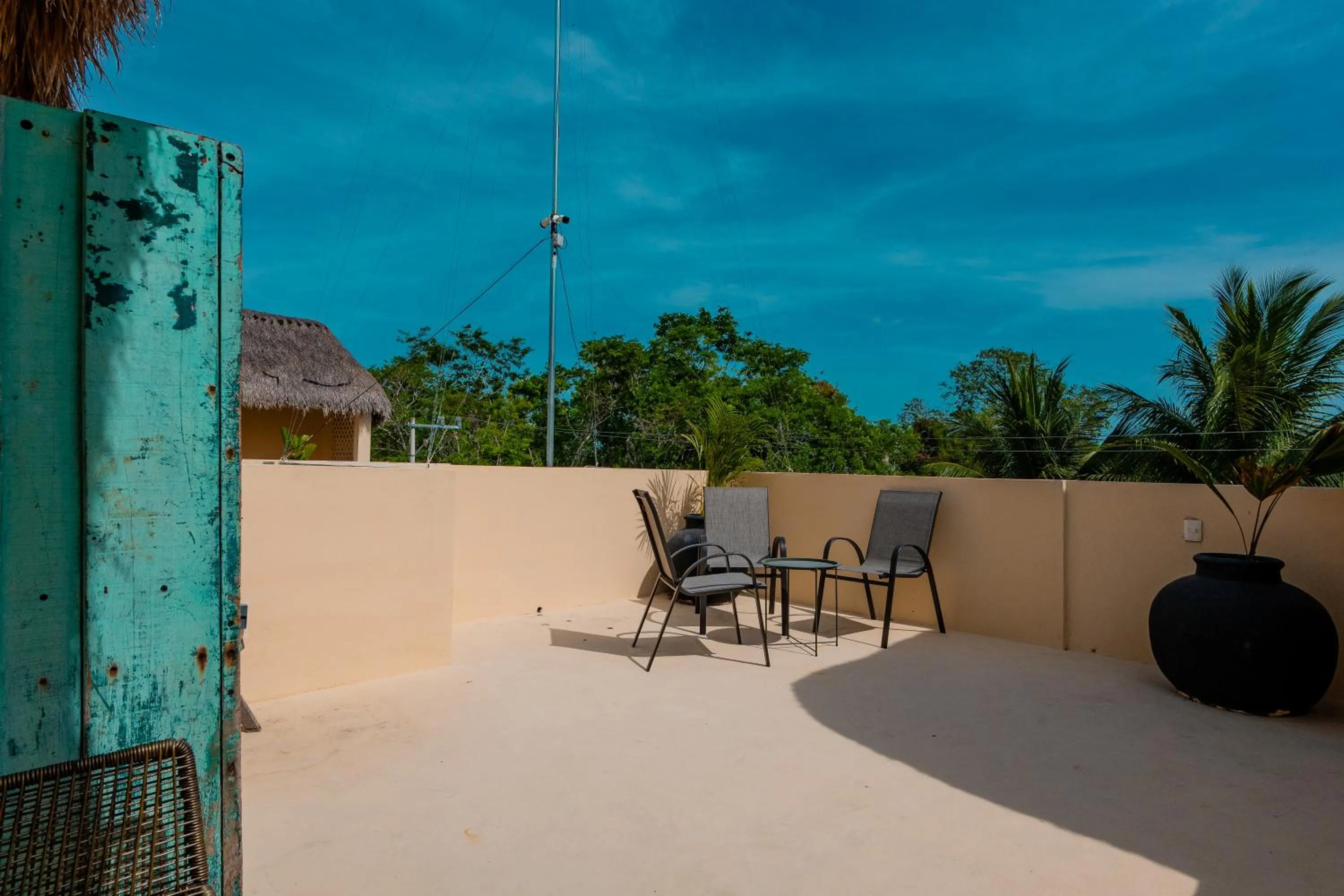 Property building in Alma de Zorro