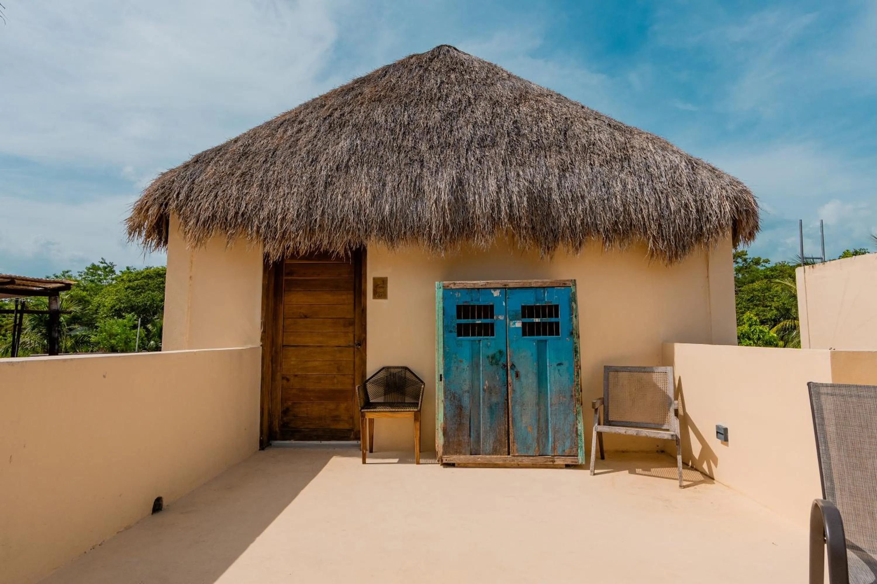 Property building in Alma de Zorro