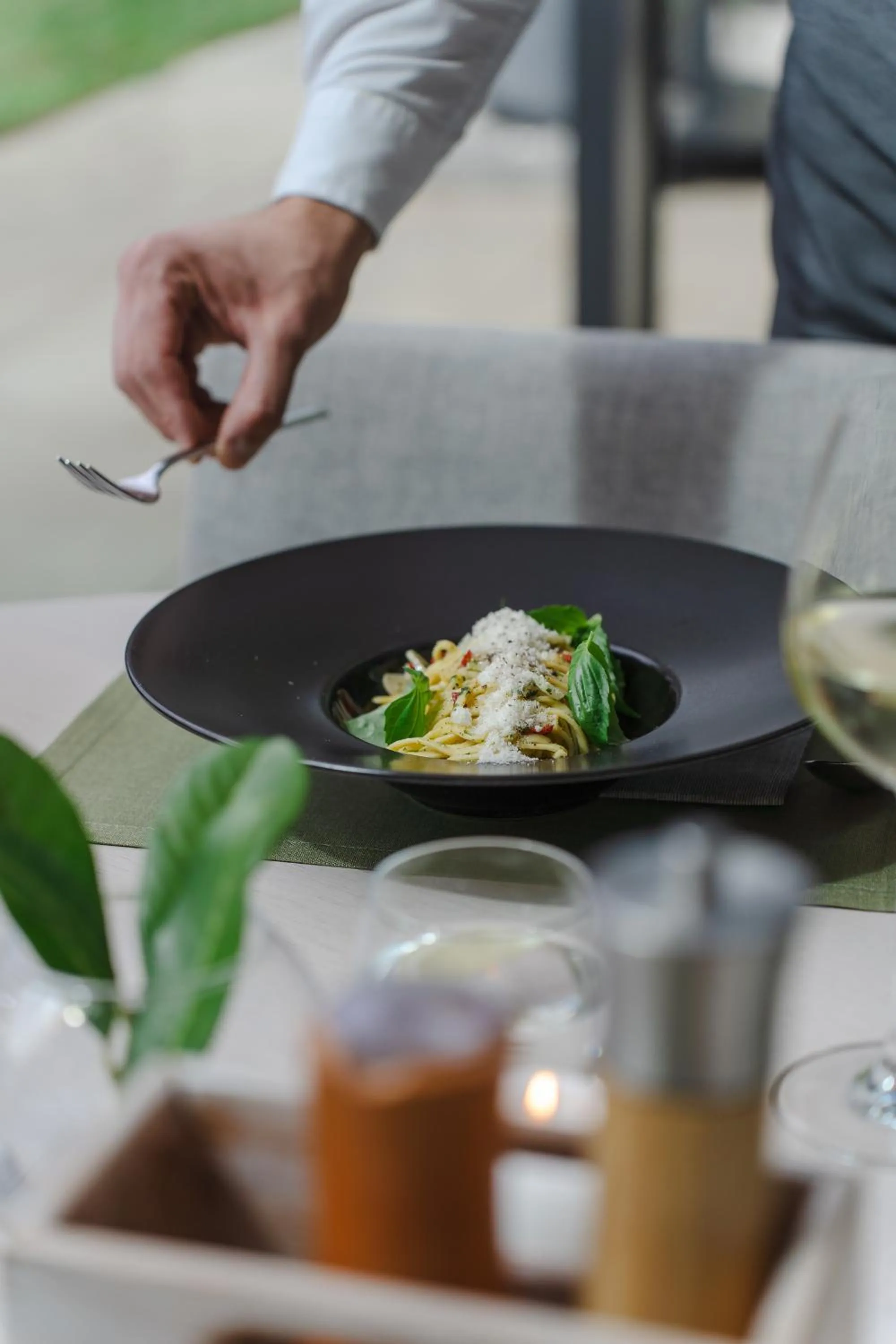 Restaurant/places to eat in Hotel Shuum Boutique - Destigo Hotels