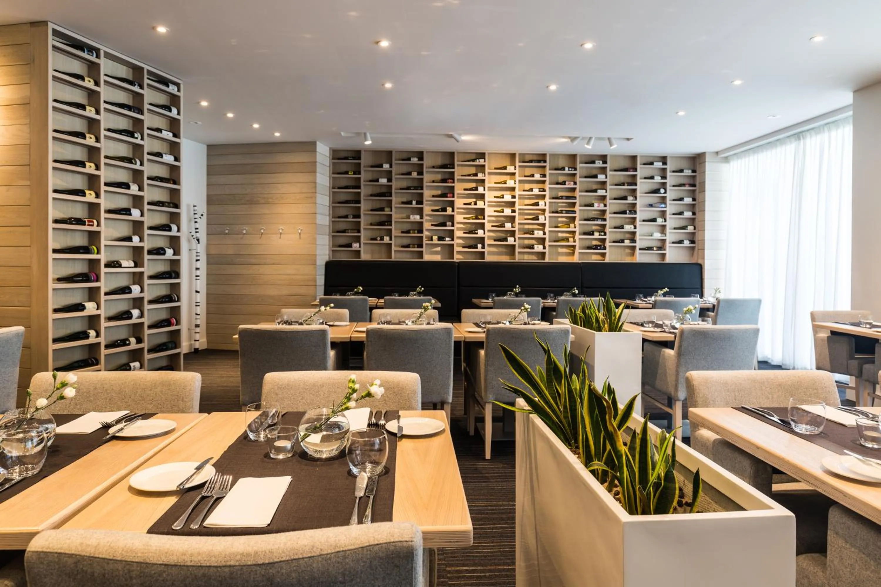 Restaurant/places to eat in Hotel Shuum Boutique - Destigo Hotels