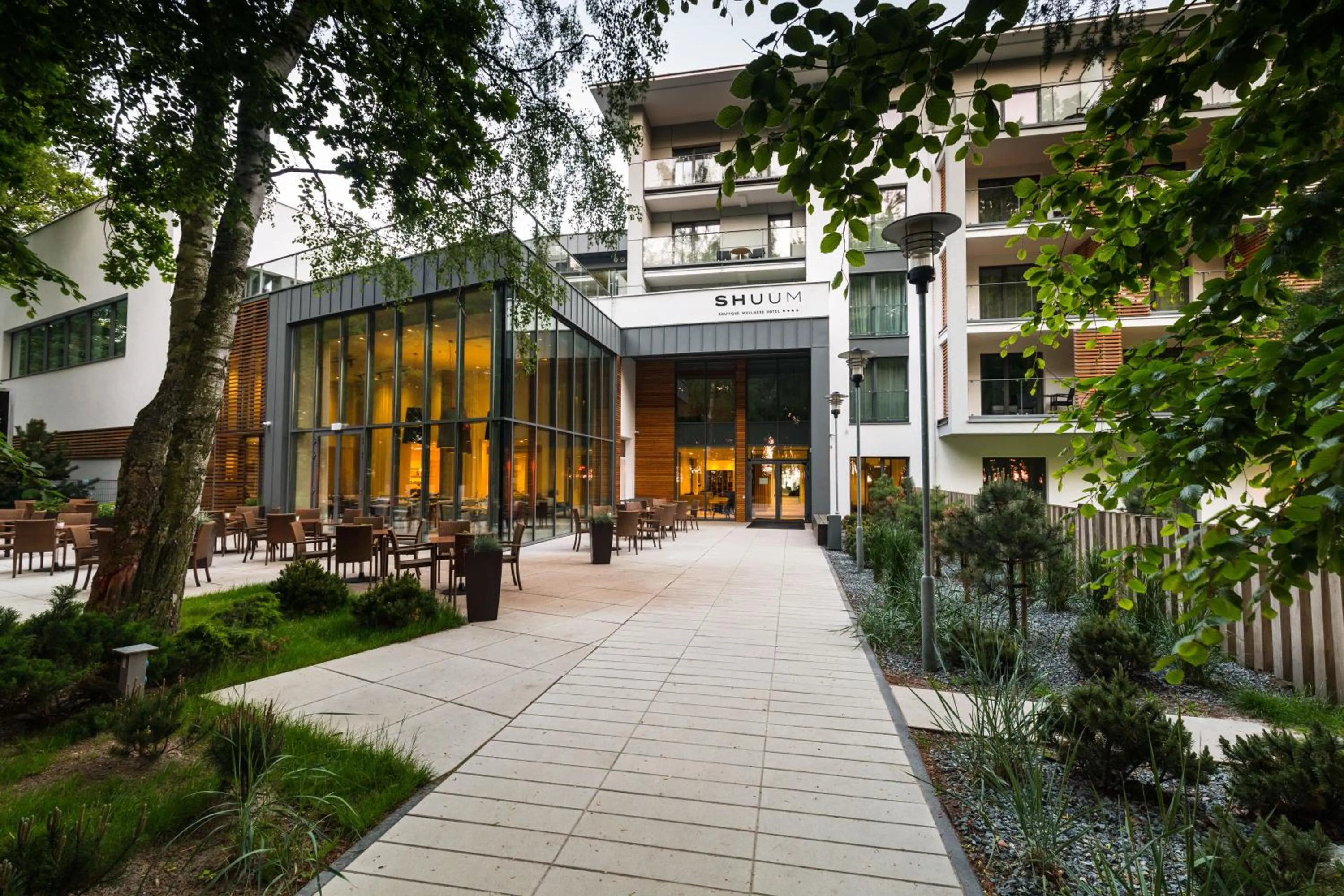 Property building in Hotel Shuum Boutique - Destigo Hotels