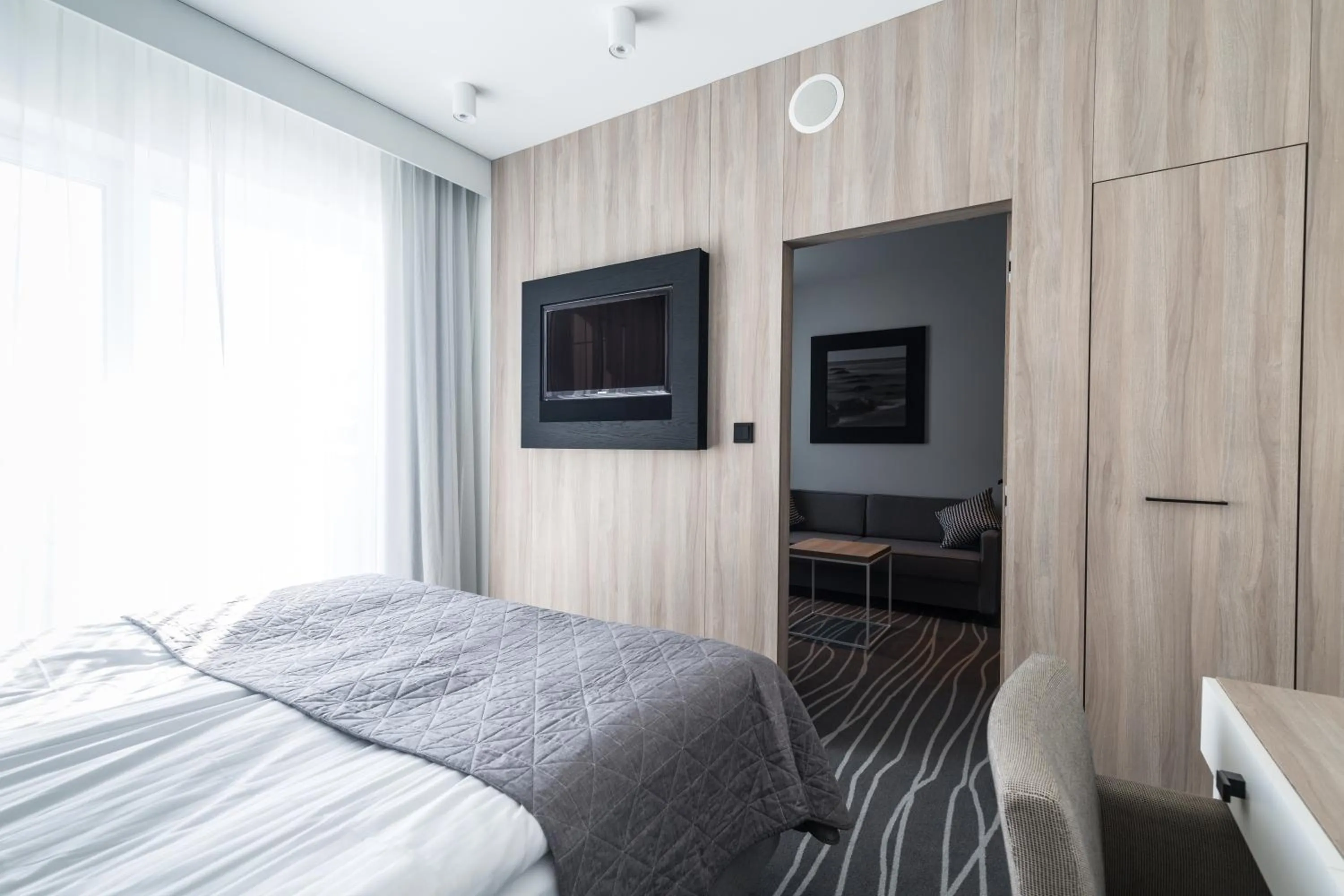 Bed in Hotel Shuum Boutique - Destigo Hotels