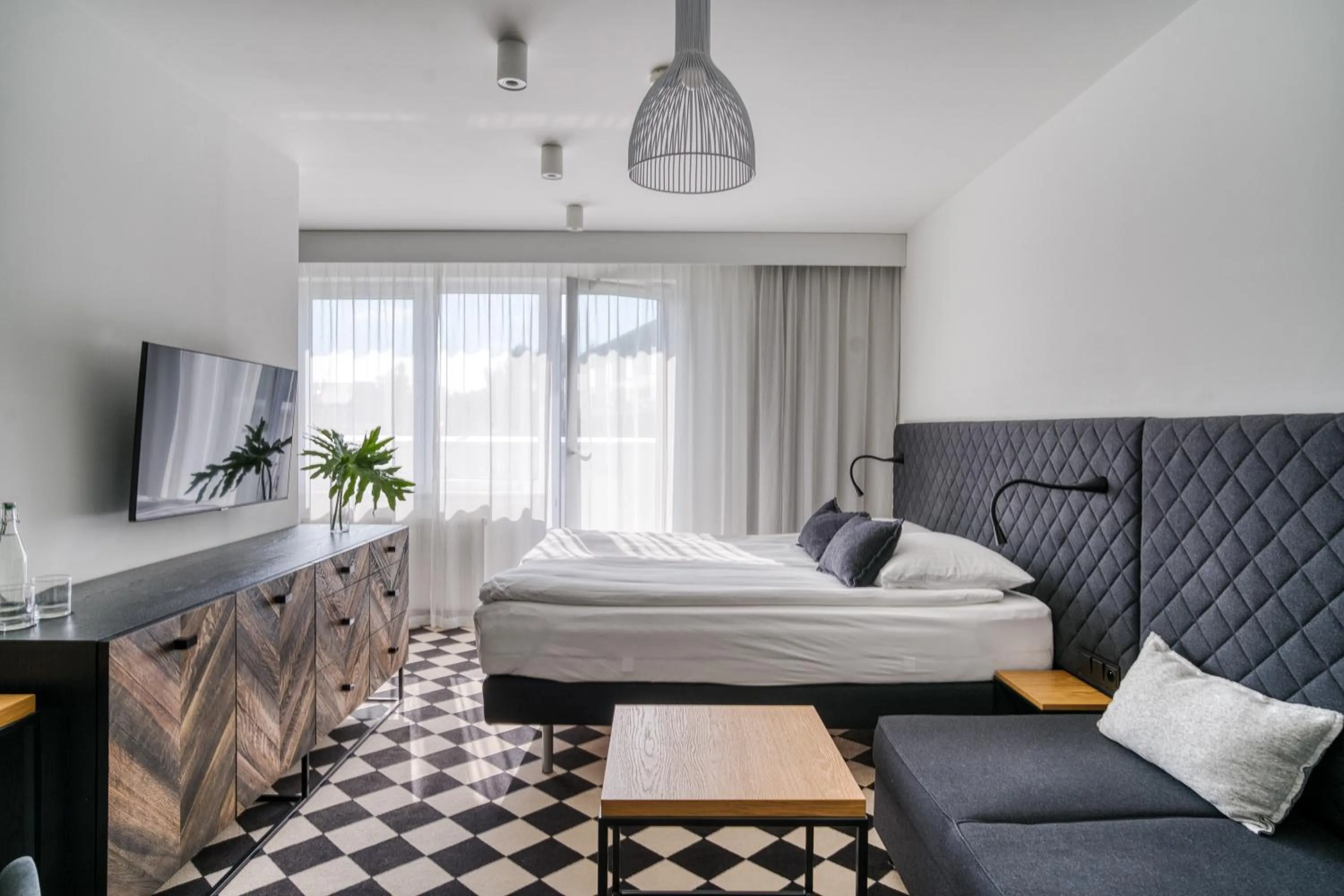 Bed in Hotel Shuum Boutique - Destigo Hotels