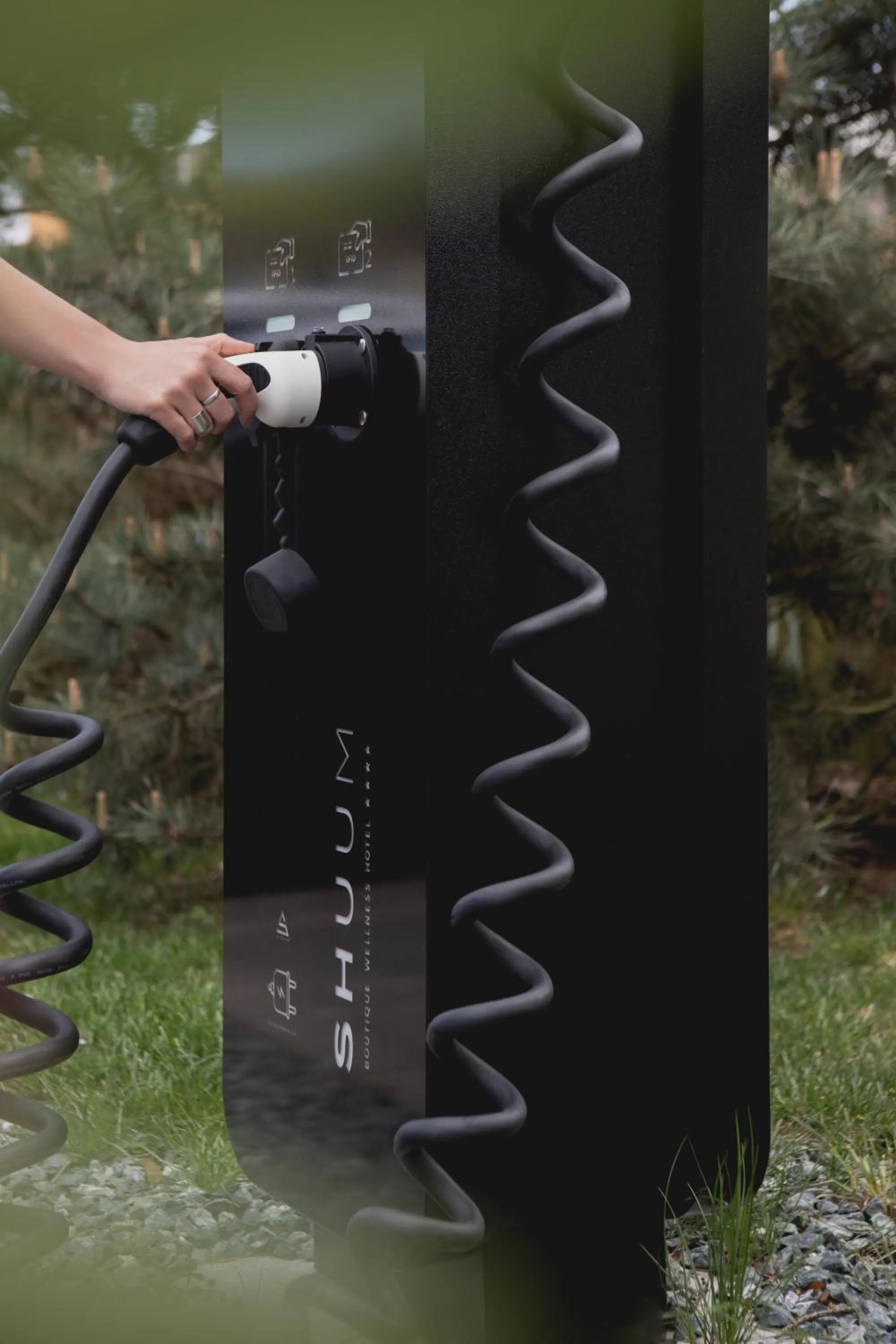 Parking in Hotel Shuum Boutique - Destigo Hotels