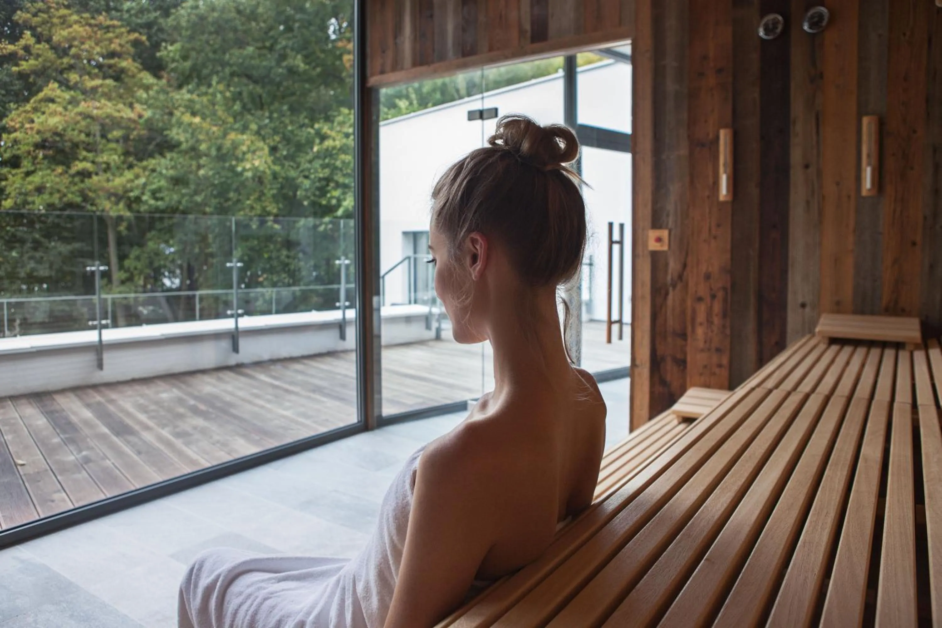 Sauna in Hotel Shuum Boutique - Destigo Hotels