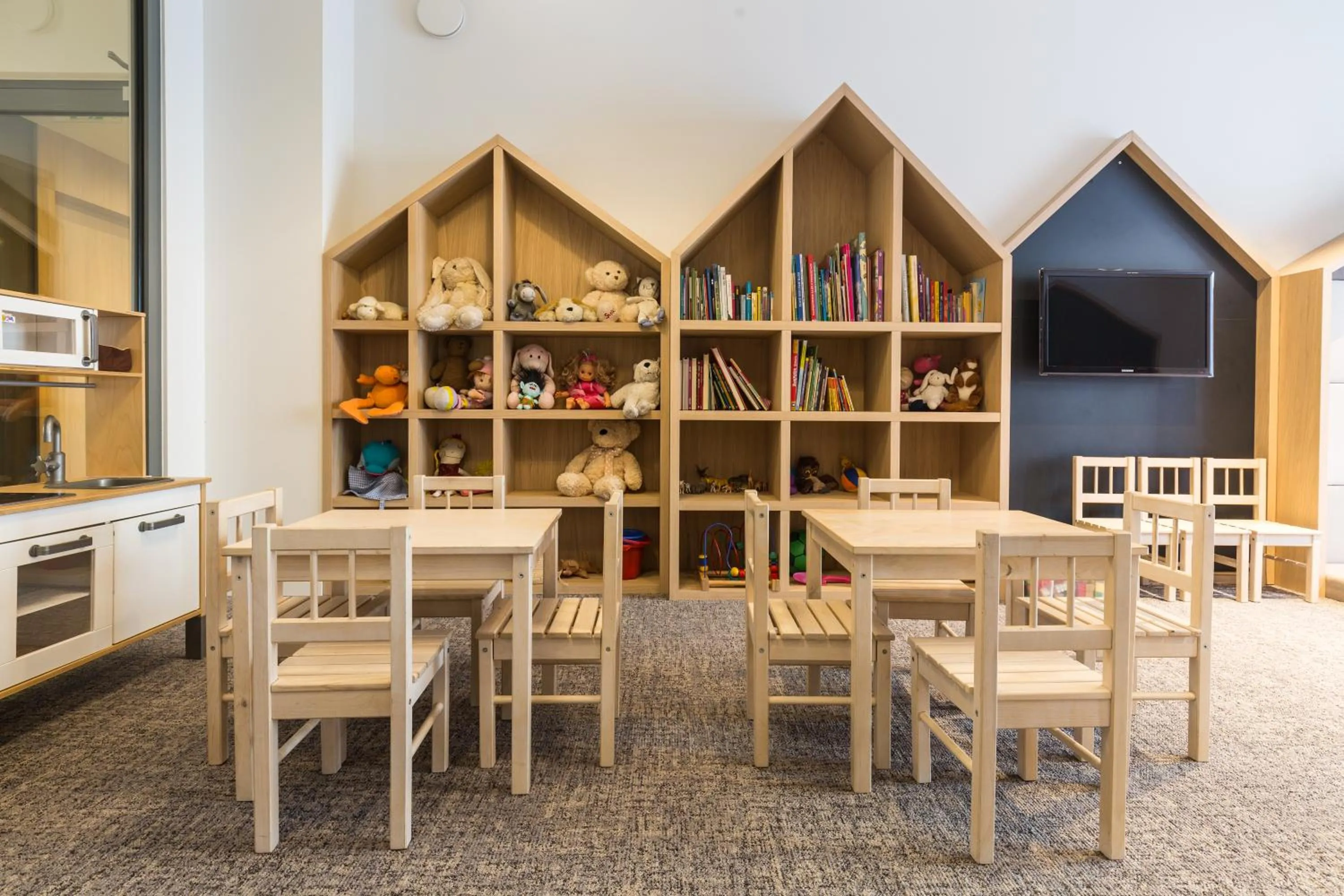 Kids's club in Hotel Shuum Boutique - Destigo Hotels