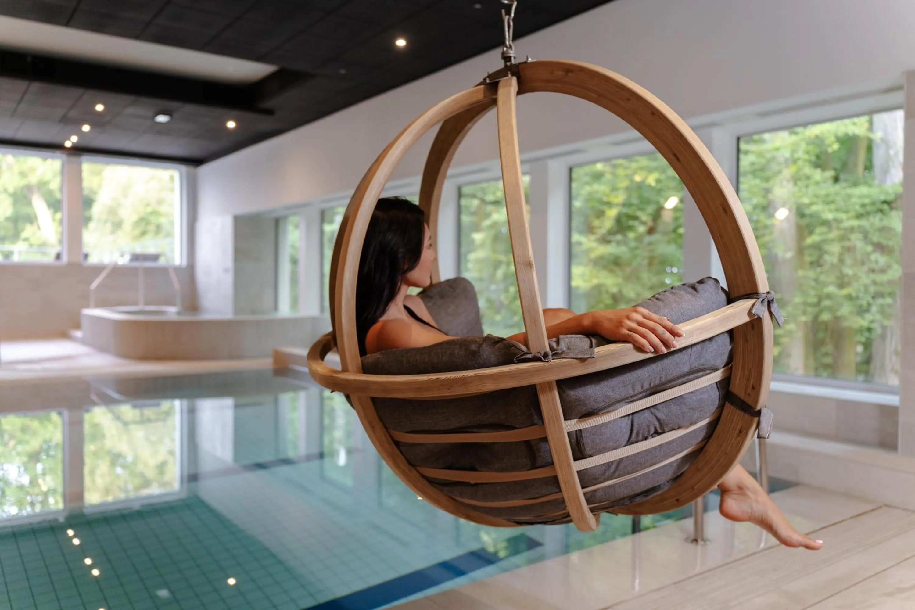 Pool view in Hotel Shuum Boutique - Destigo Hotels