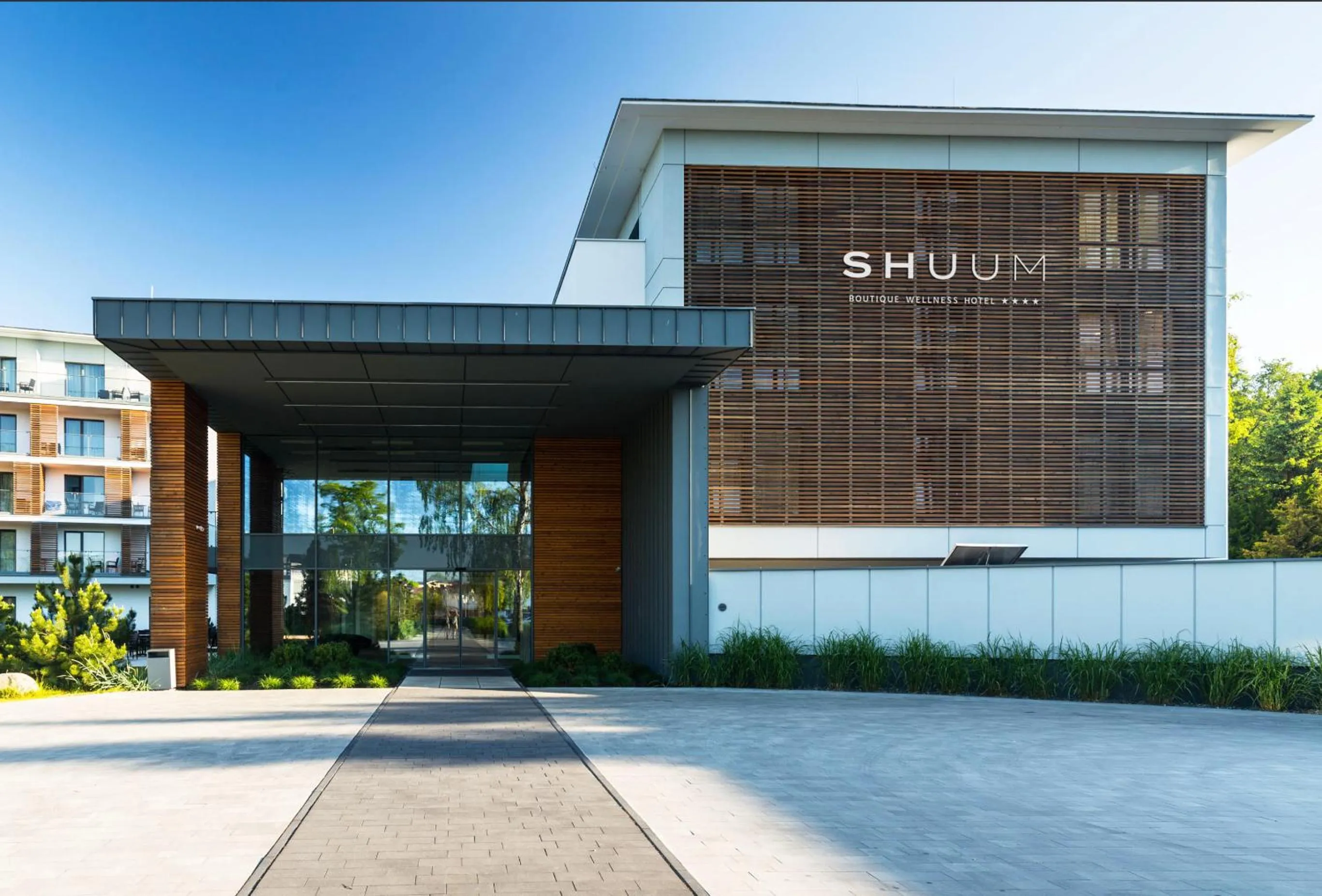 Facade/entrance in Hotel Shuum Boutique - Destigo Hotels