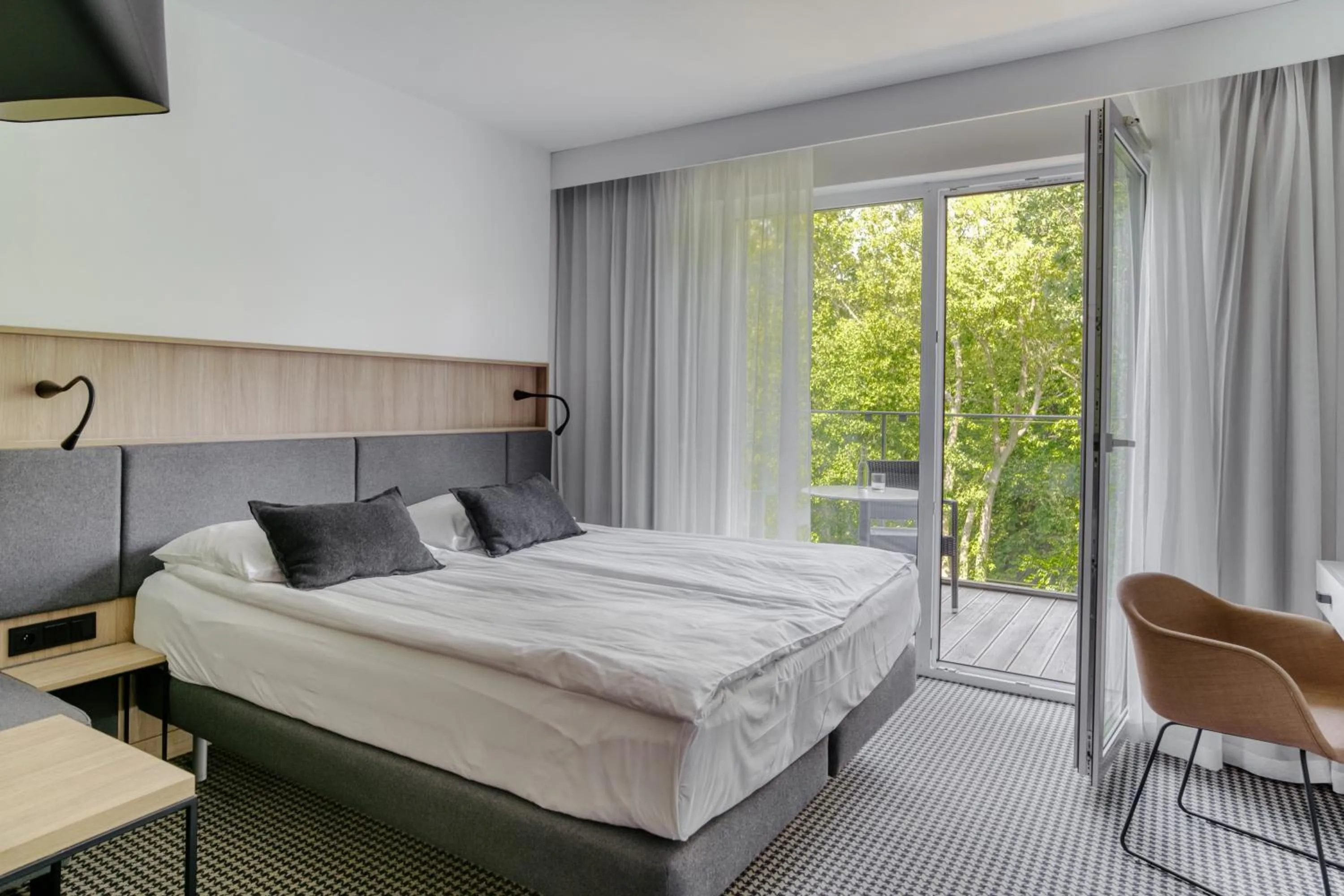 Bed in Hotel Shuum Boutique - Destigo Hotels