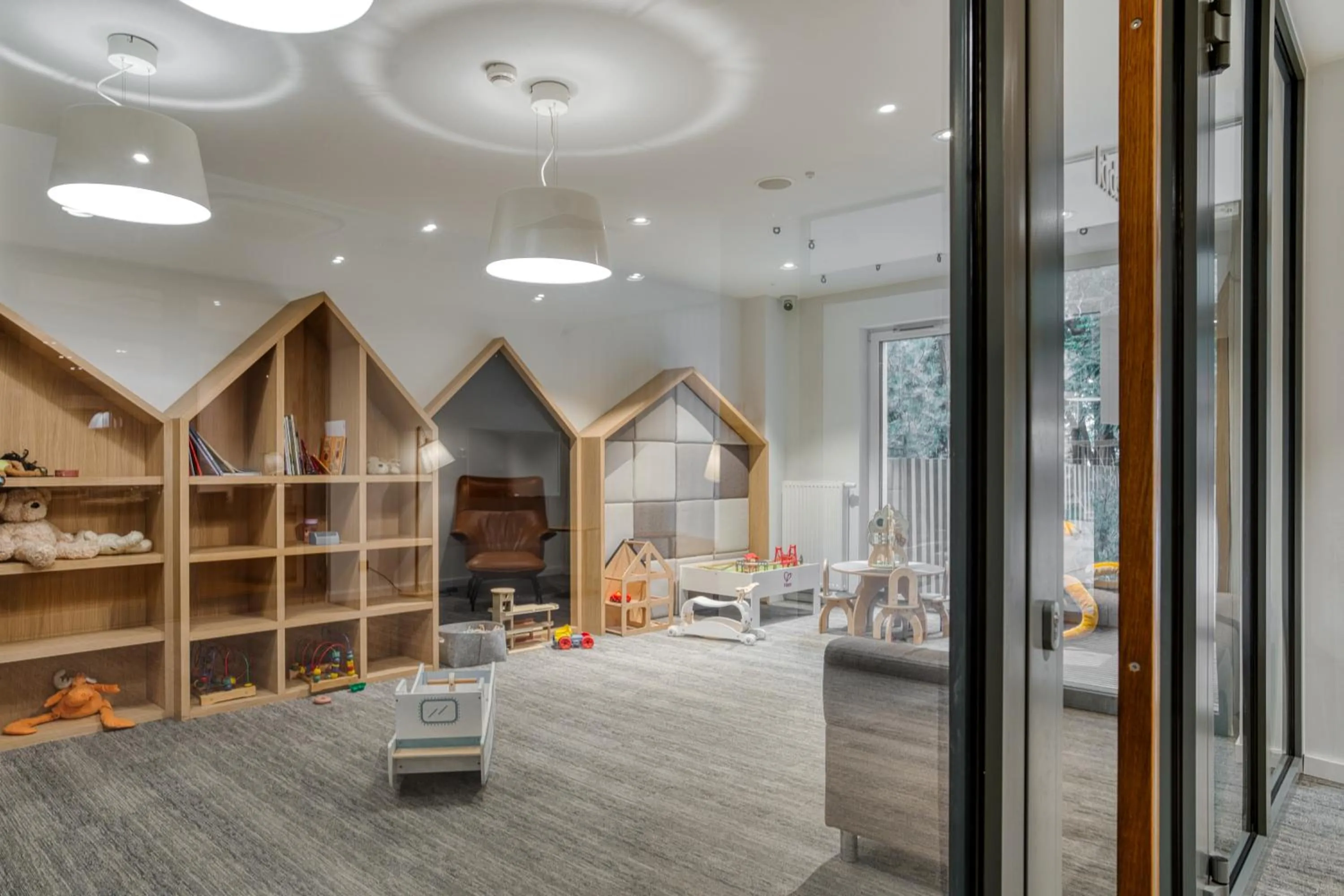 Children play ground in Hotel Shuum Boutique - Destigo Hotels