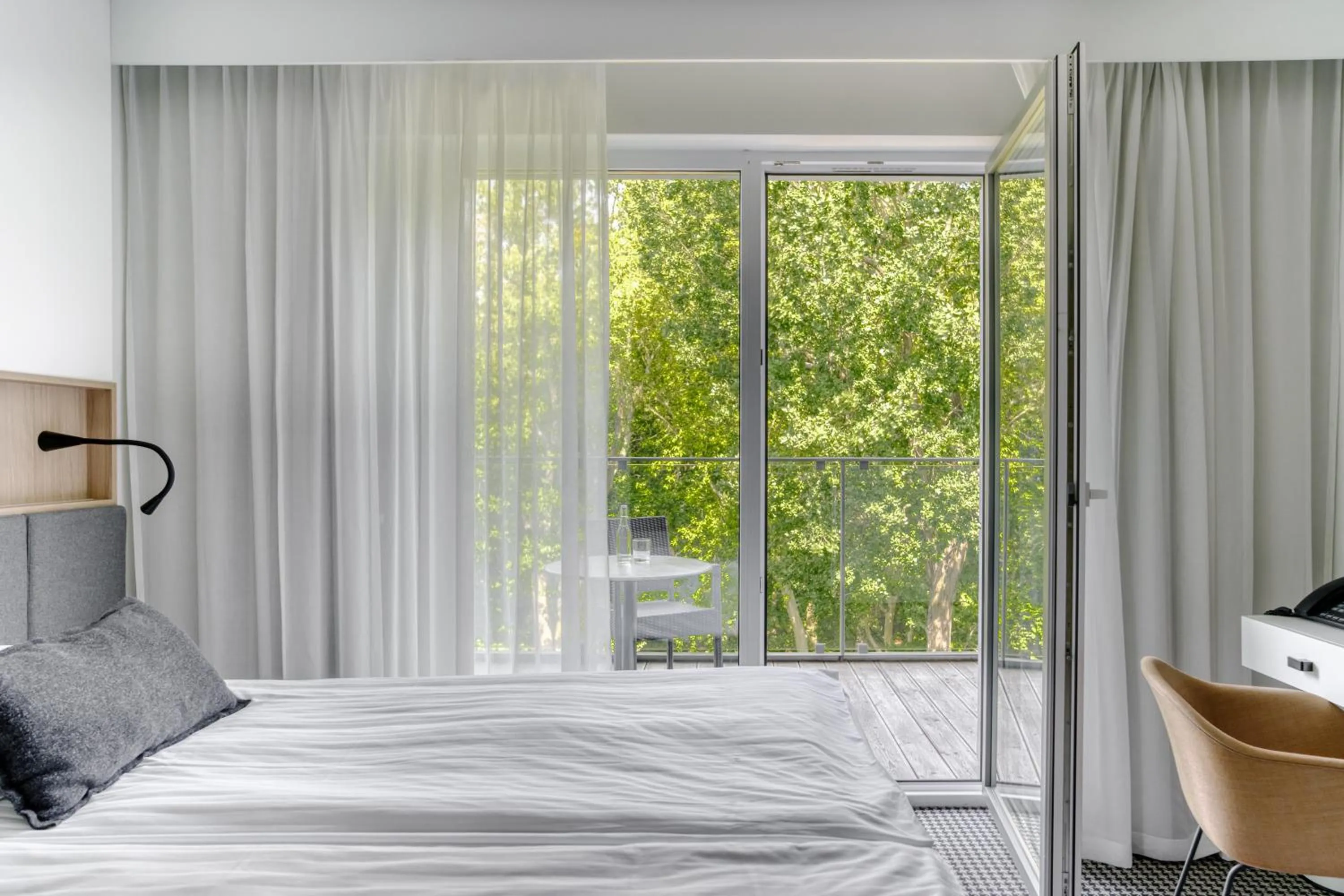 Bed in Hotel Shuum Boutique - Destigo Hotels