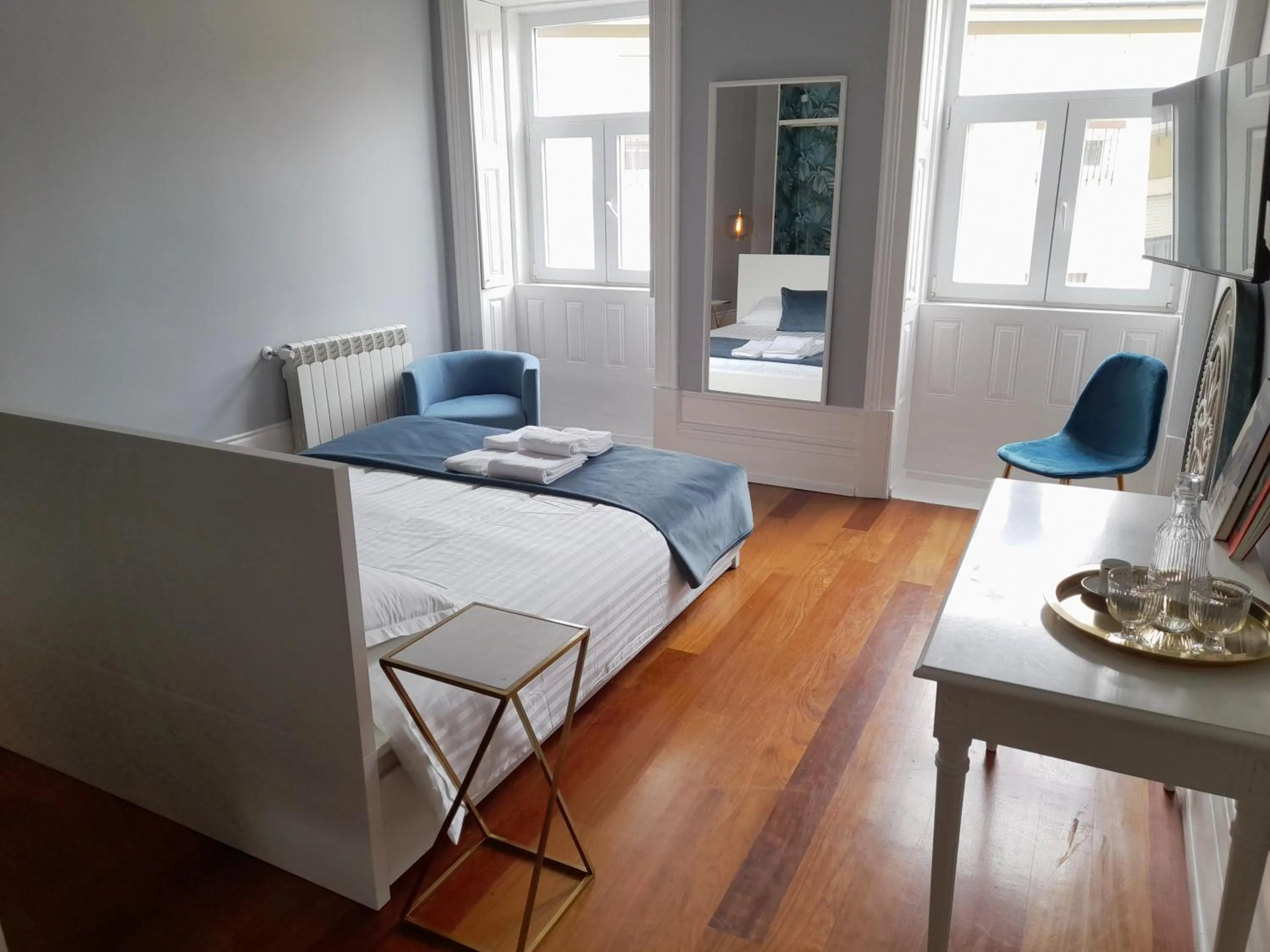 Photo of the whole room in Monsenhor52