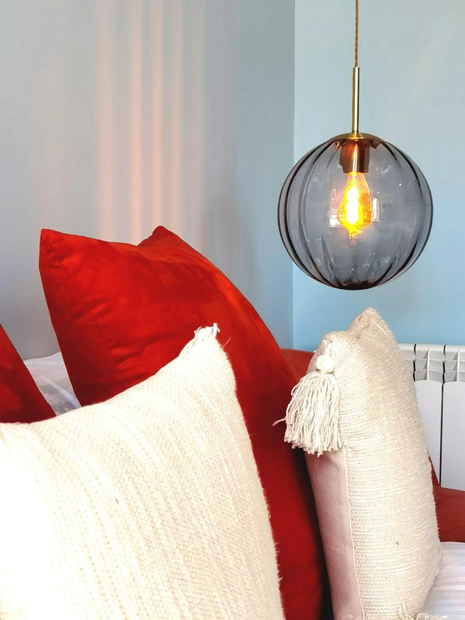 Decorative detail, Bed in Monsenhor52