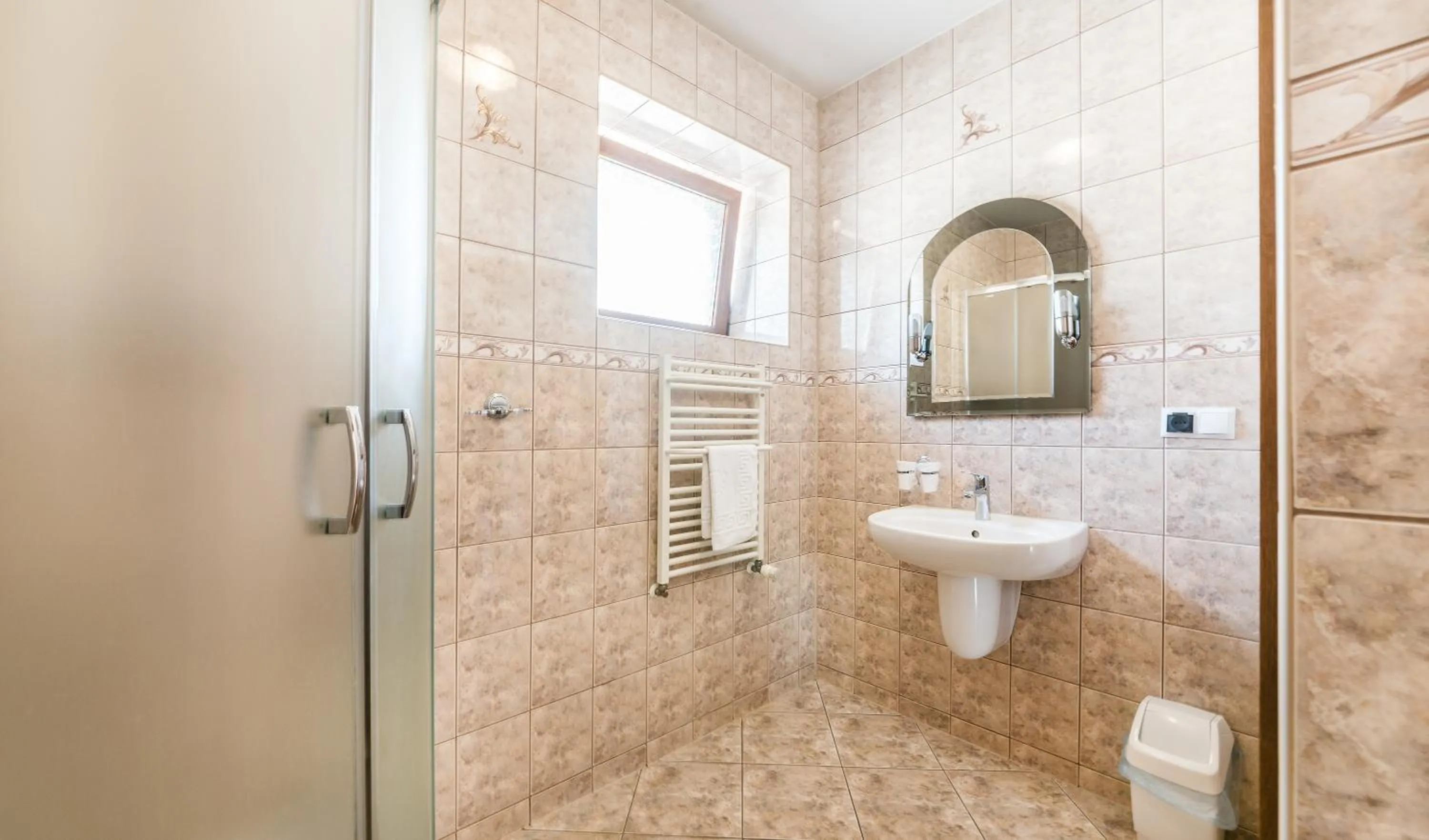 Bathroom in Gościniec Witomino