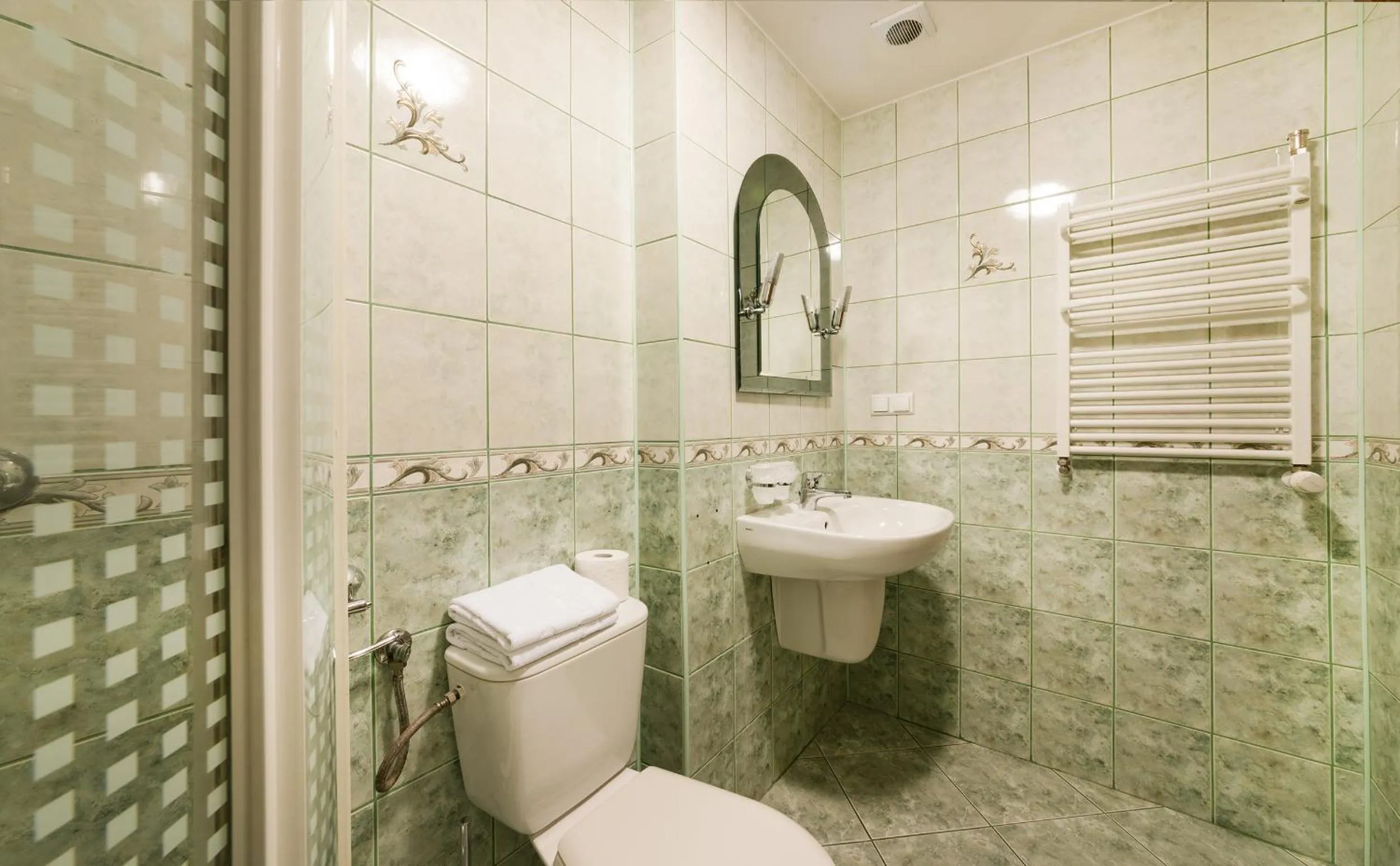 Bathroom in Gościniec Witomino