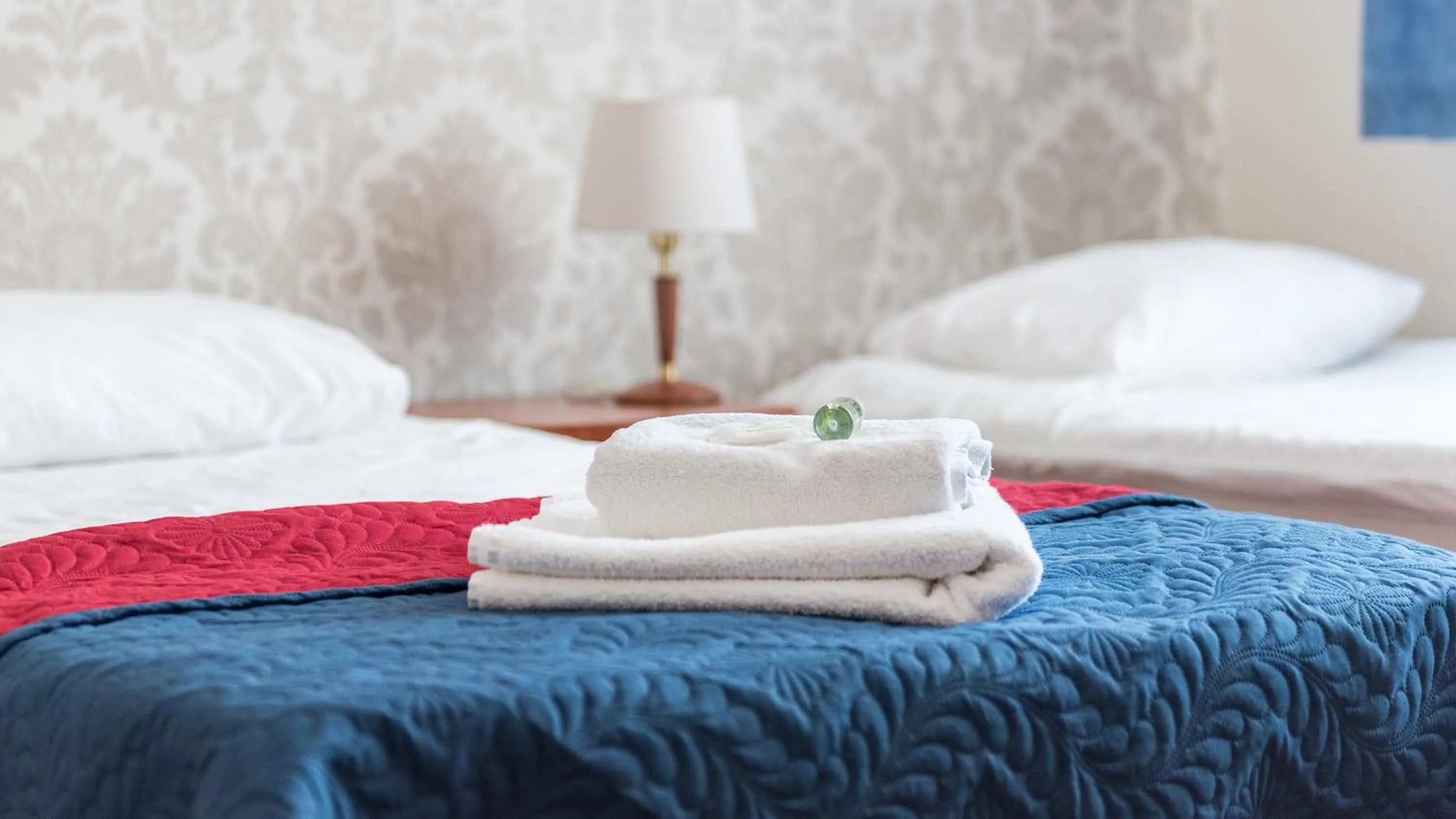 Bed in Gościniec Witomino