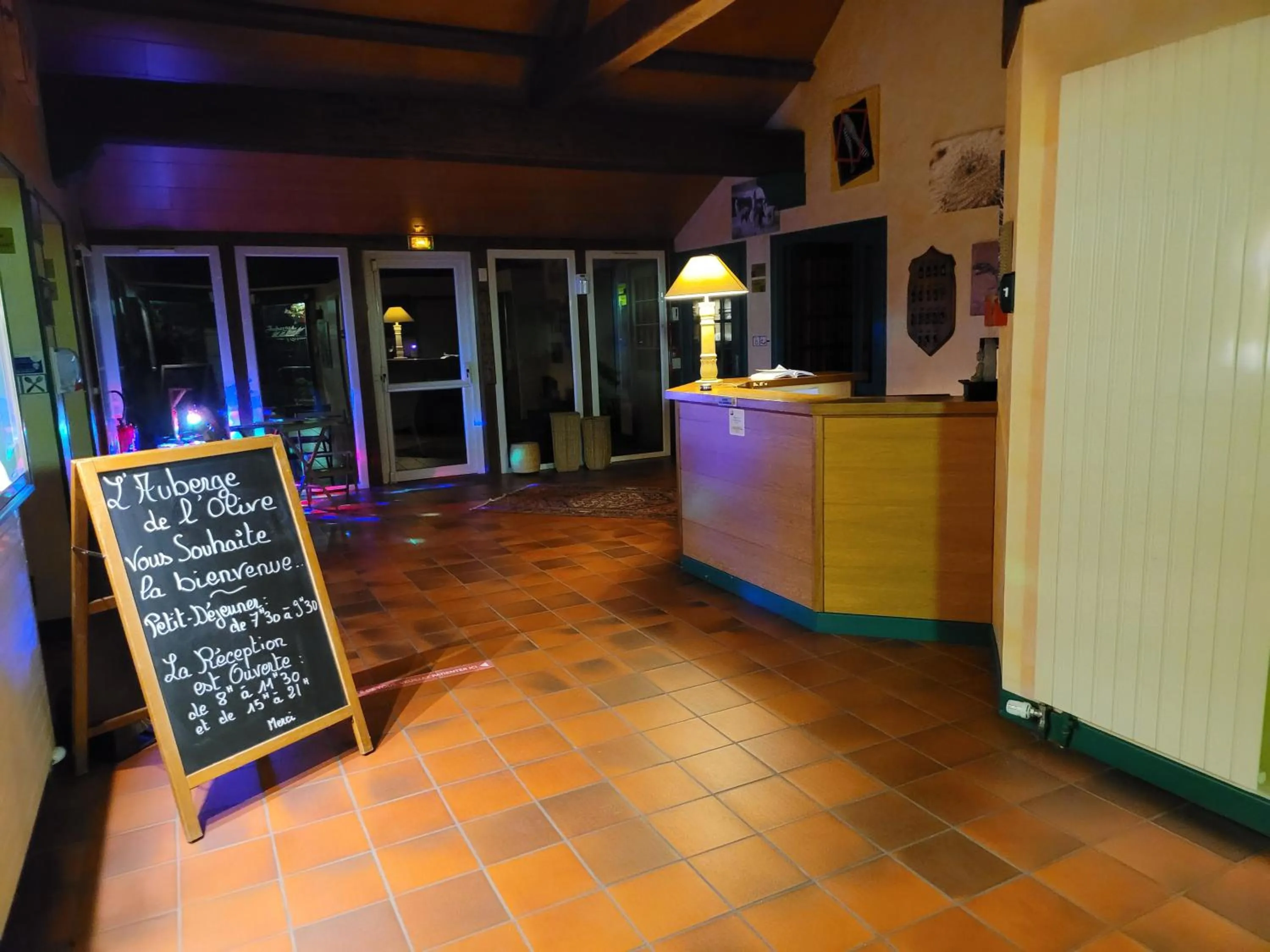 L'AUBERGE DE L'OLIVE