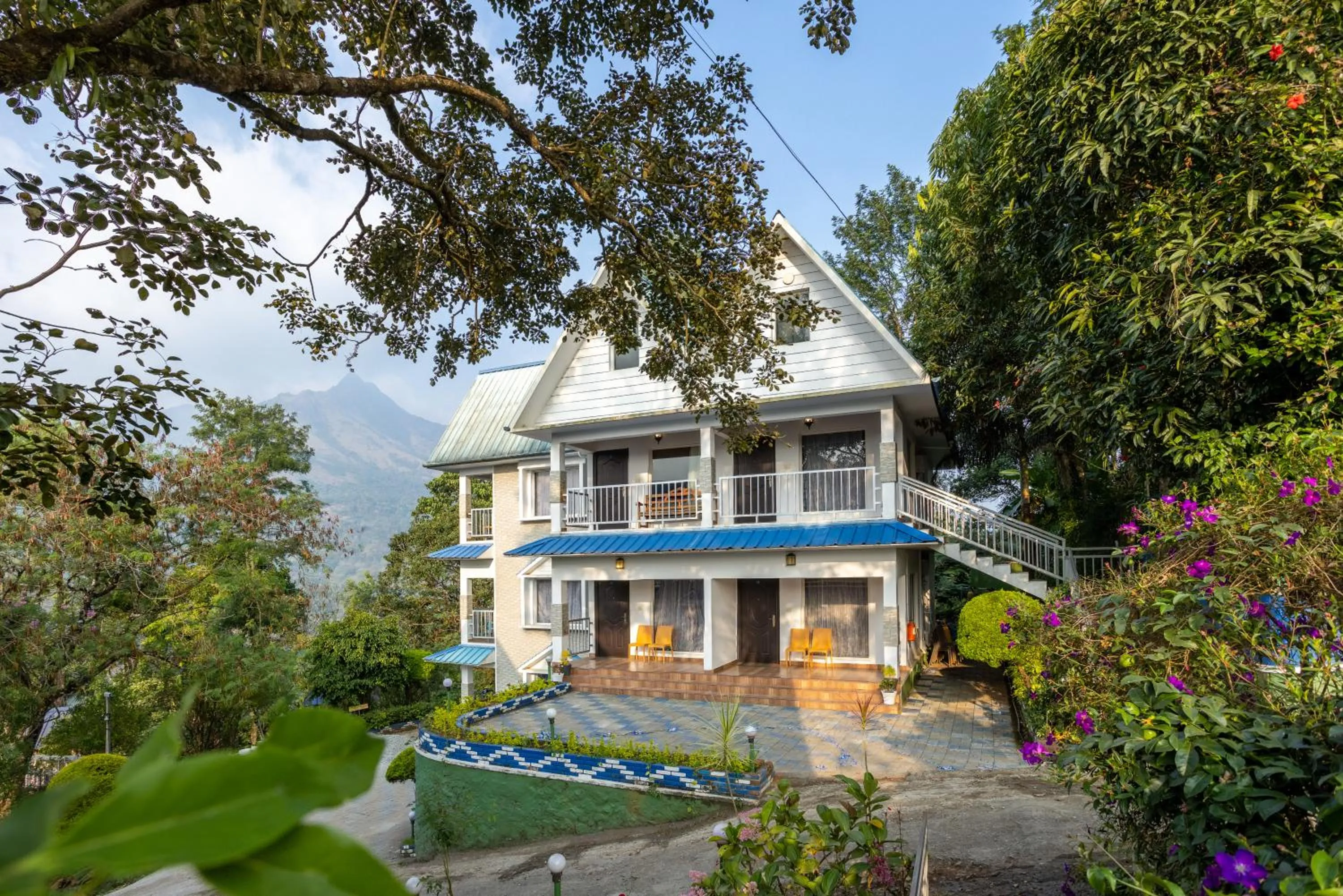 Property building in Eterno Camellia & Elettaria Resort with Pool