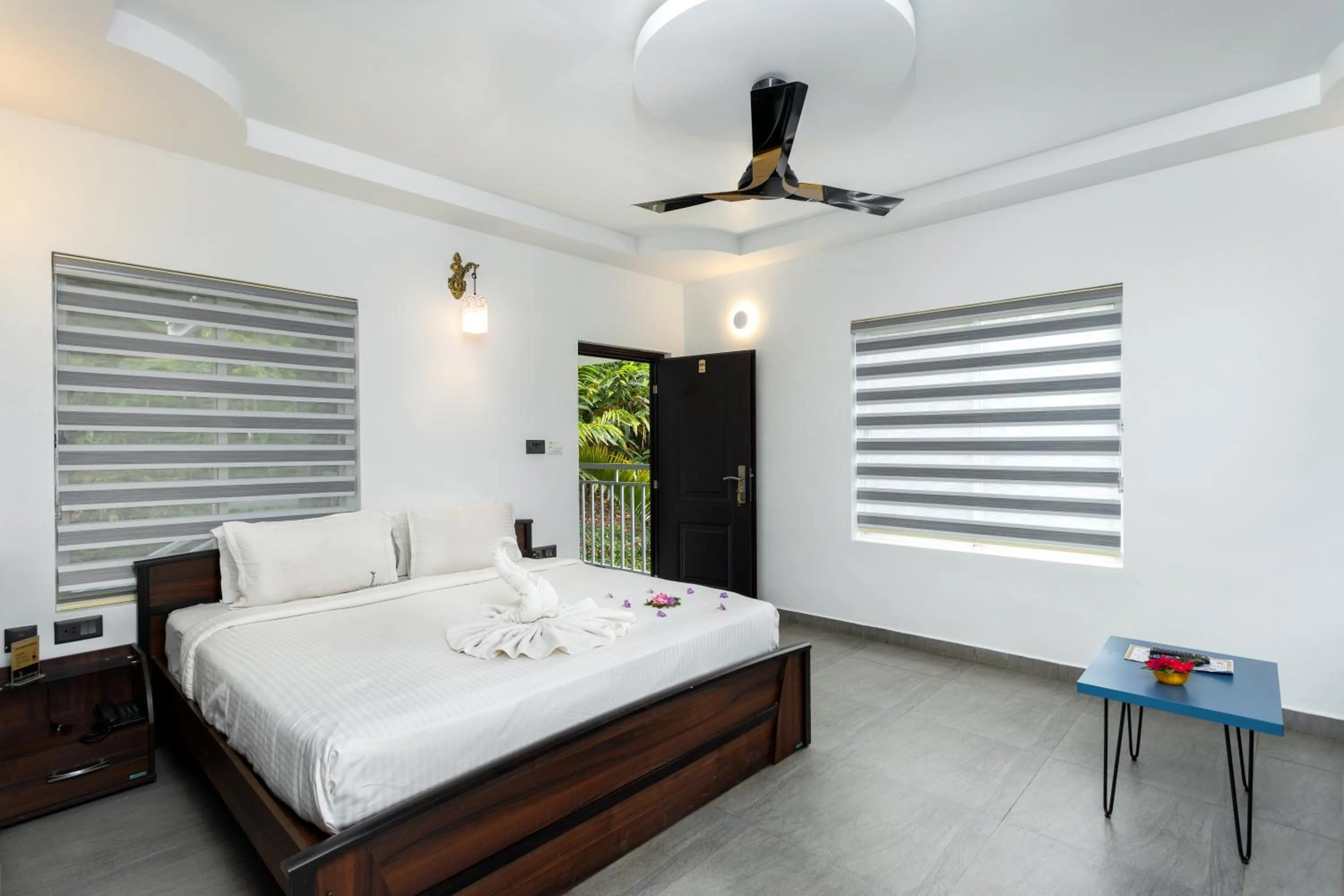 Bedroom in Eterno Camellia & Elettaria Resort with Pool