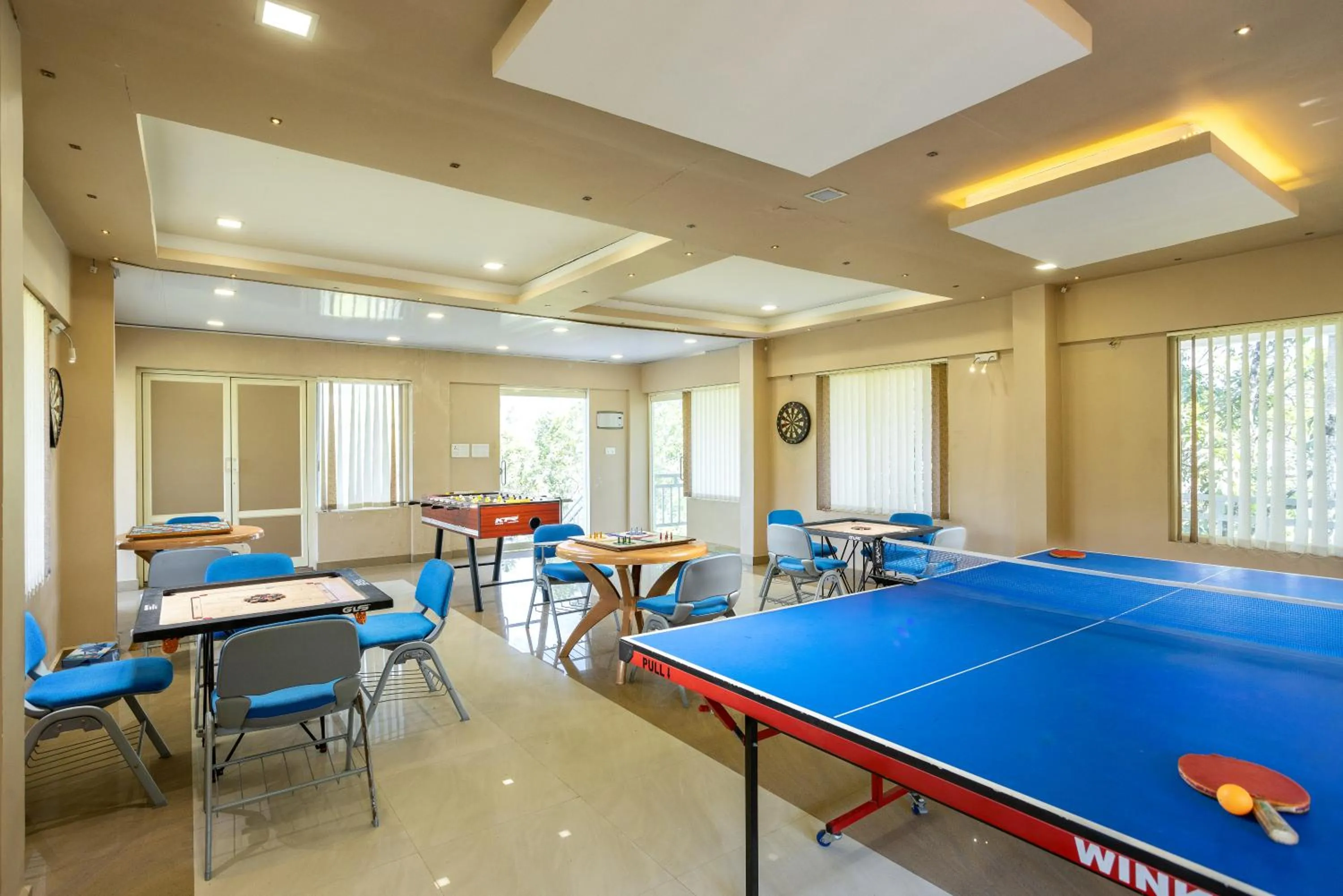Game Room in Eterno Camellia & Elettaria Resort with Pool