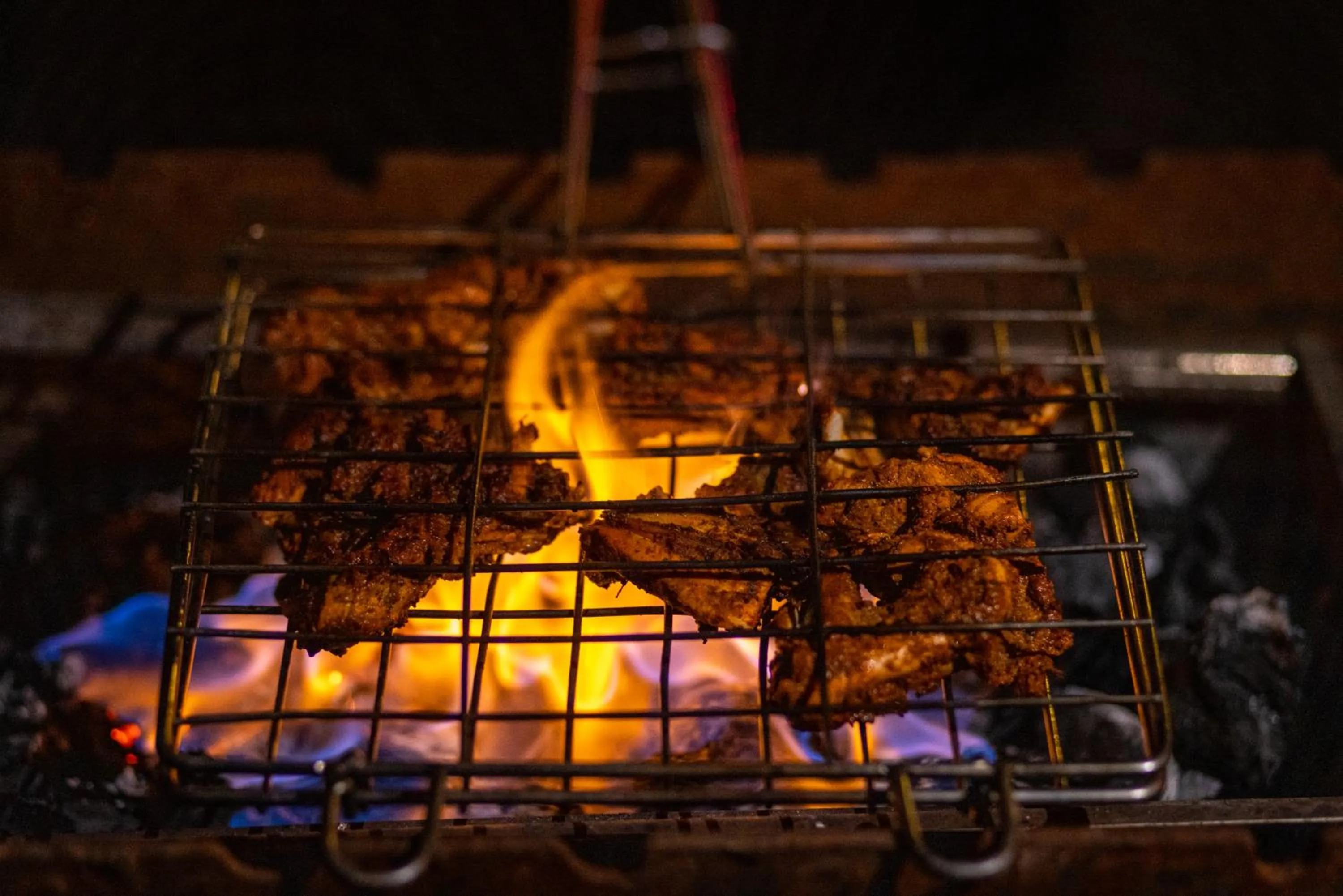 BBQ facilities in Eterno Camellia & Elettaria Resort with Pool
