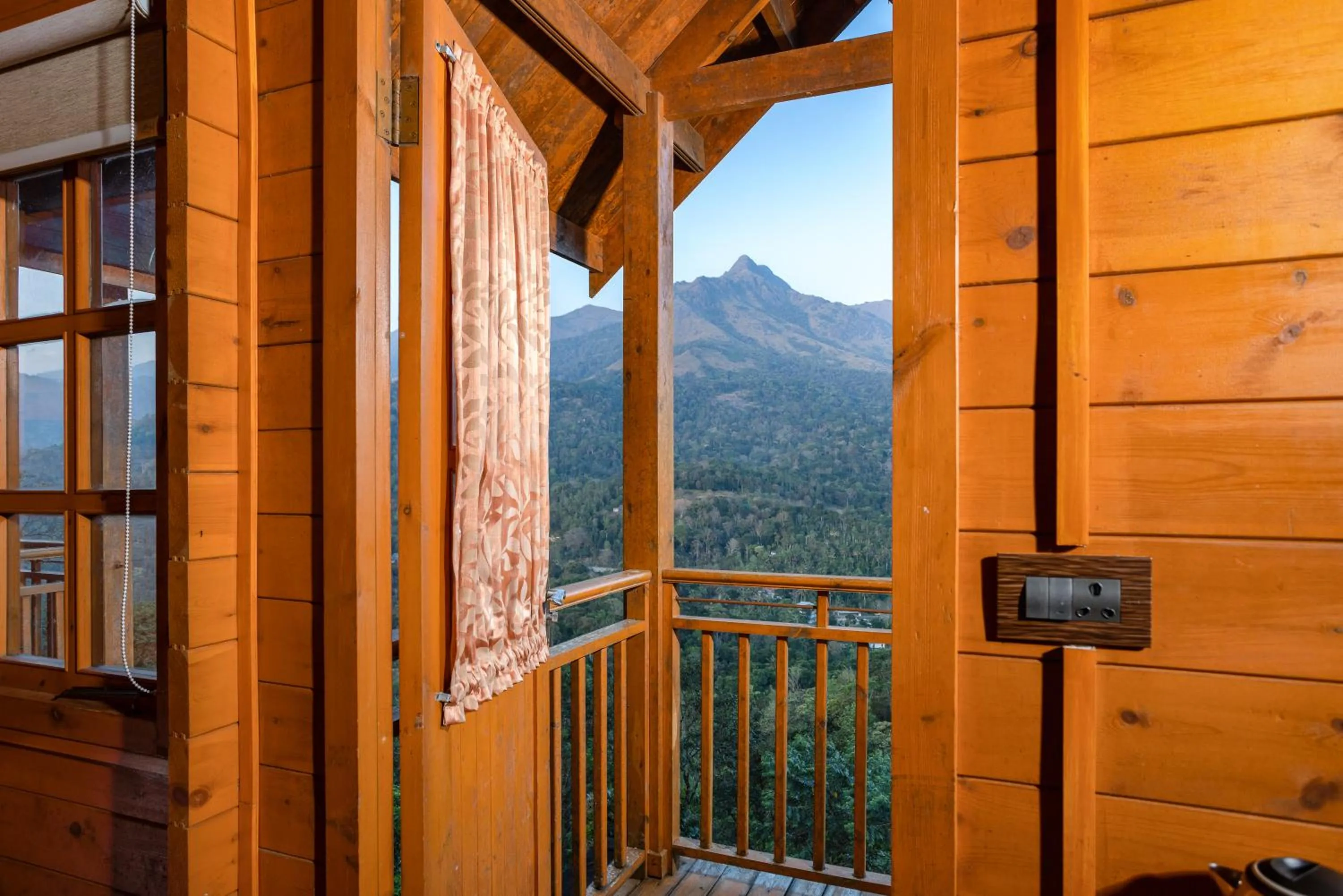 Balcony/Terrace in Eterno Camellia & Elettaria Resort with Pool