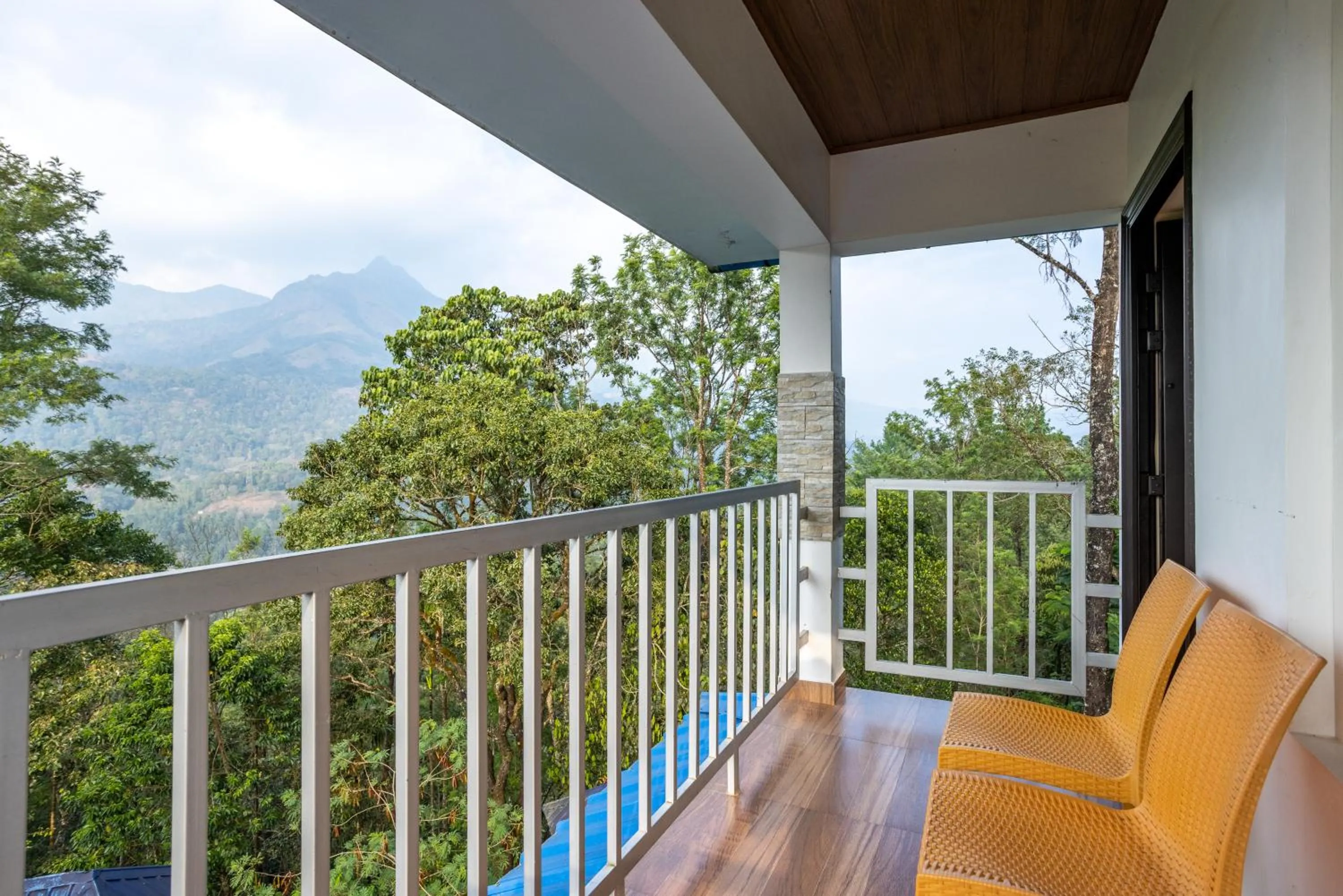 Balcony/Terrace in Eterno Camellia & Elettaria Resort with Pool