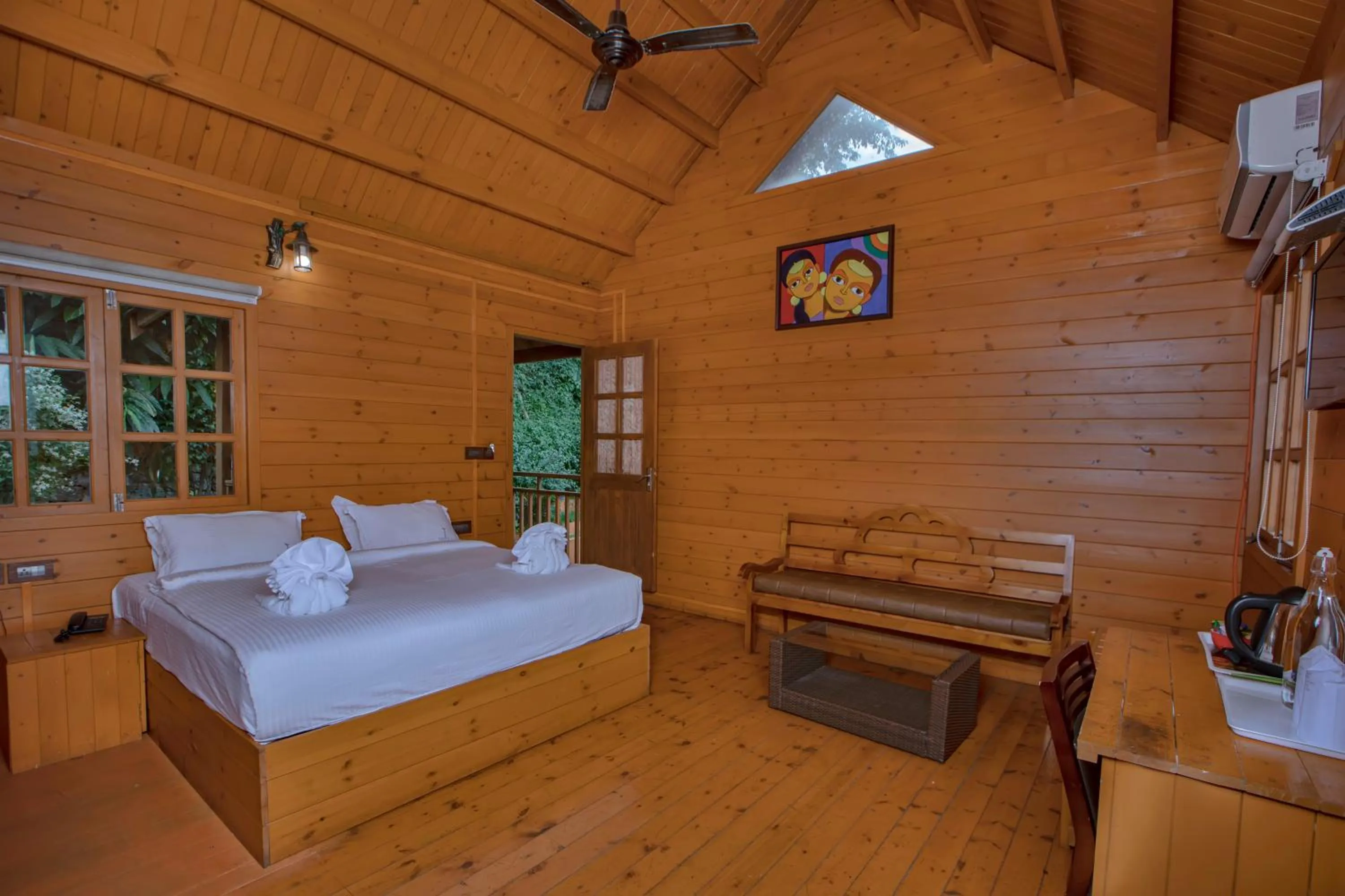 Bedroom in Eterno Camellia & Elettaria Resort with Pool