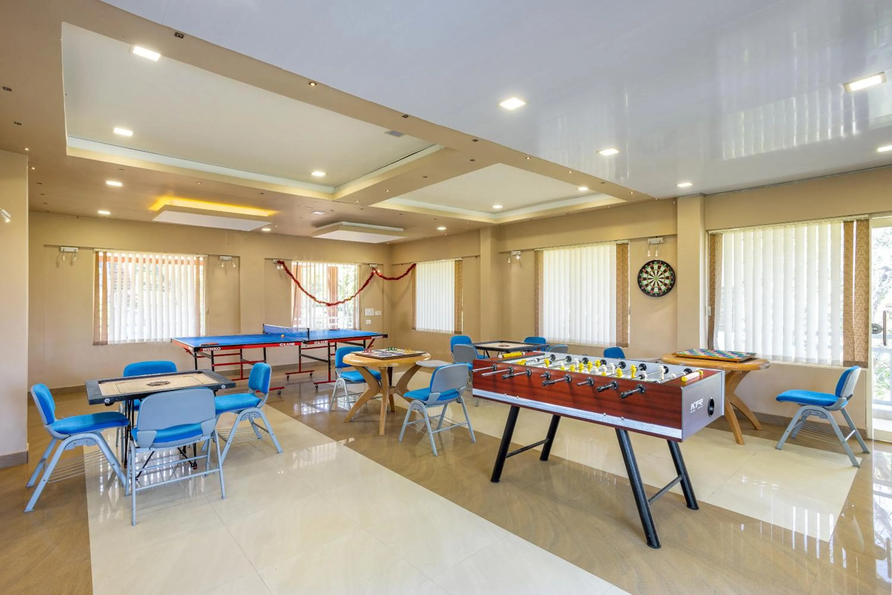 Seating area in Eterno Camellia & Elettaria Resort with Pool