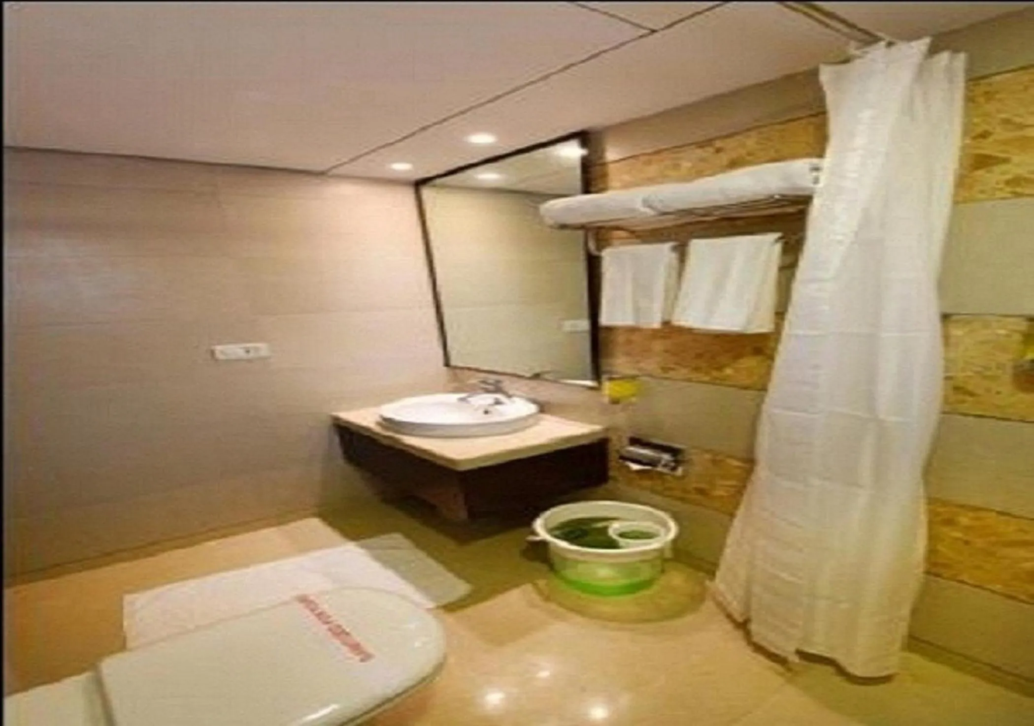 Bathroom in The CORPORATE