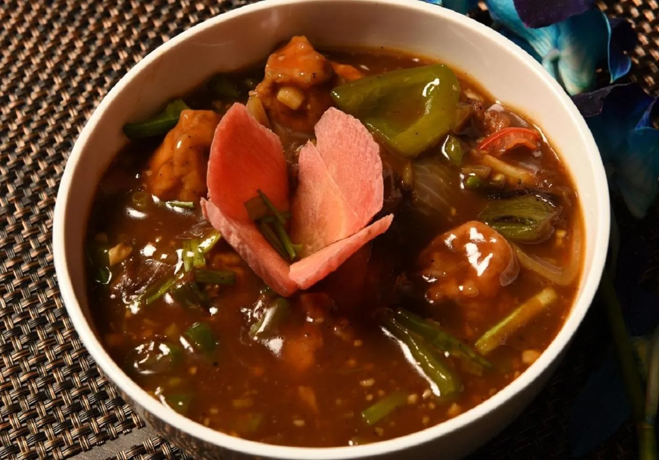 Food close-up in The CORPORATE