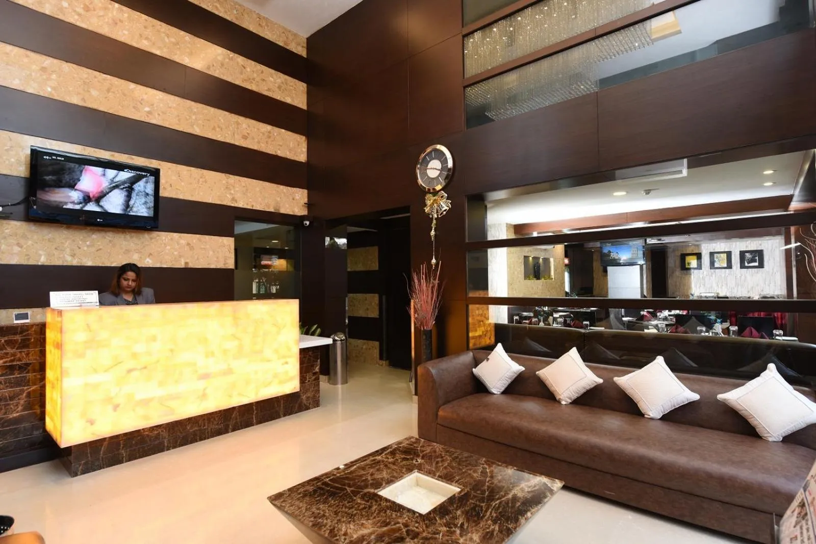 Property logo or sign in The CORPORATE