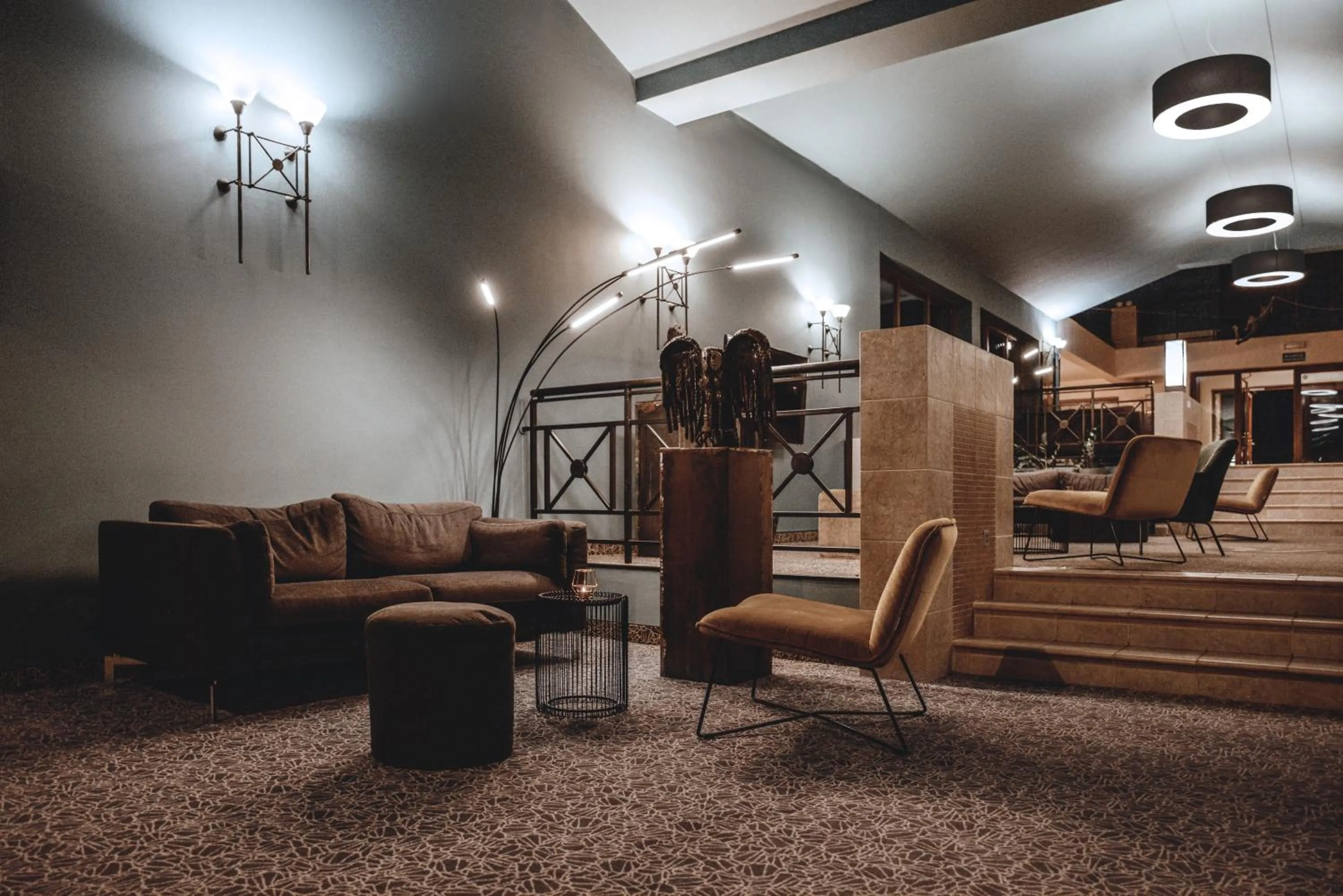 Seating area in Dwór w Tomaszowicach