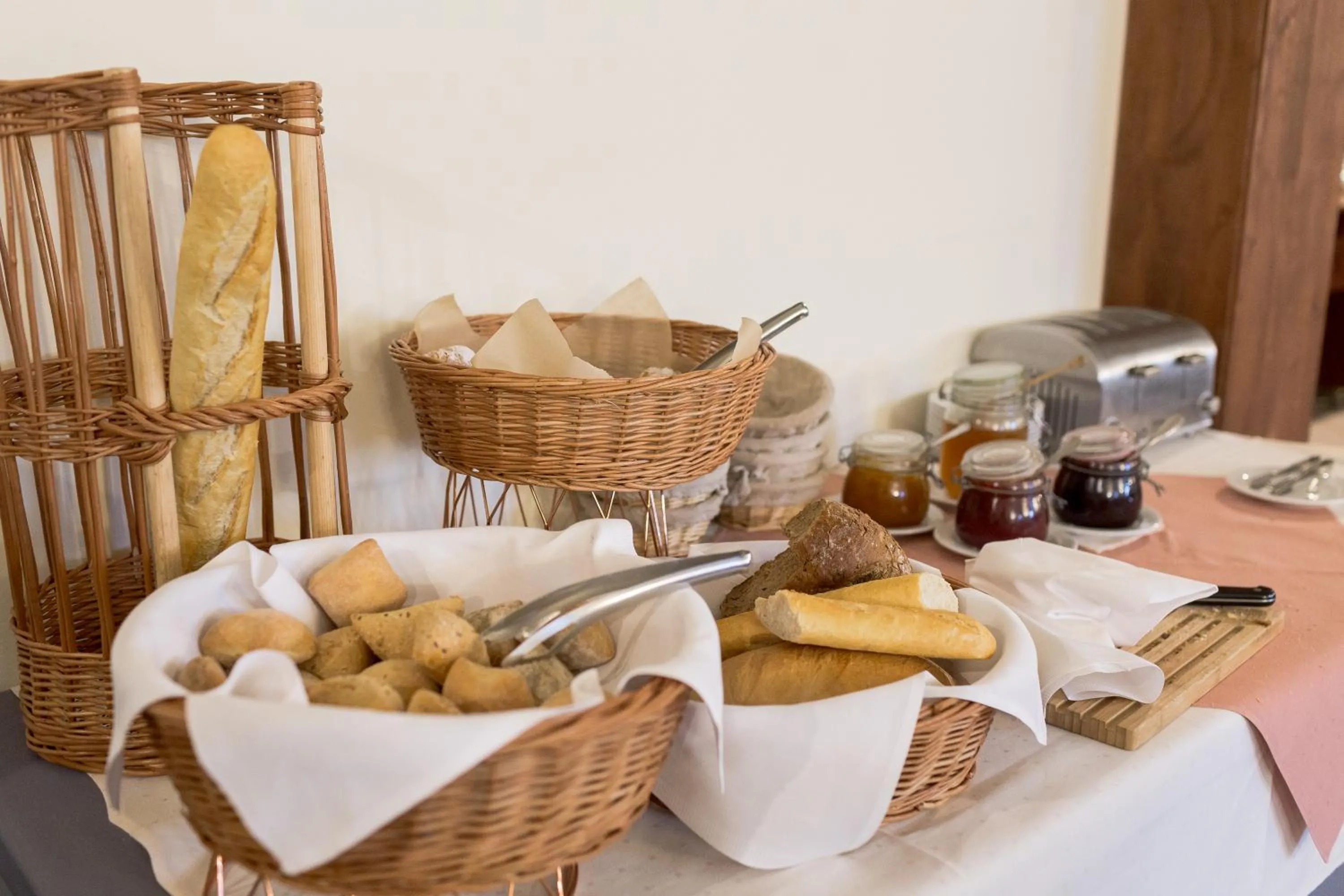 Buffet breakfast in Dwór w Tomaszowicach