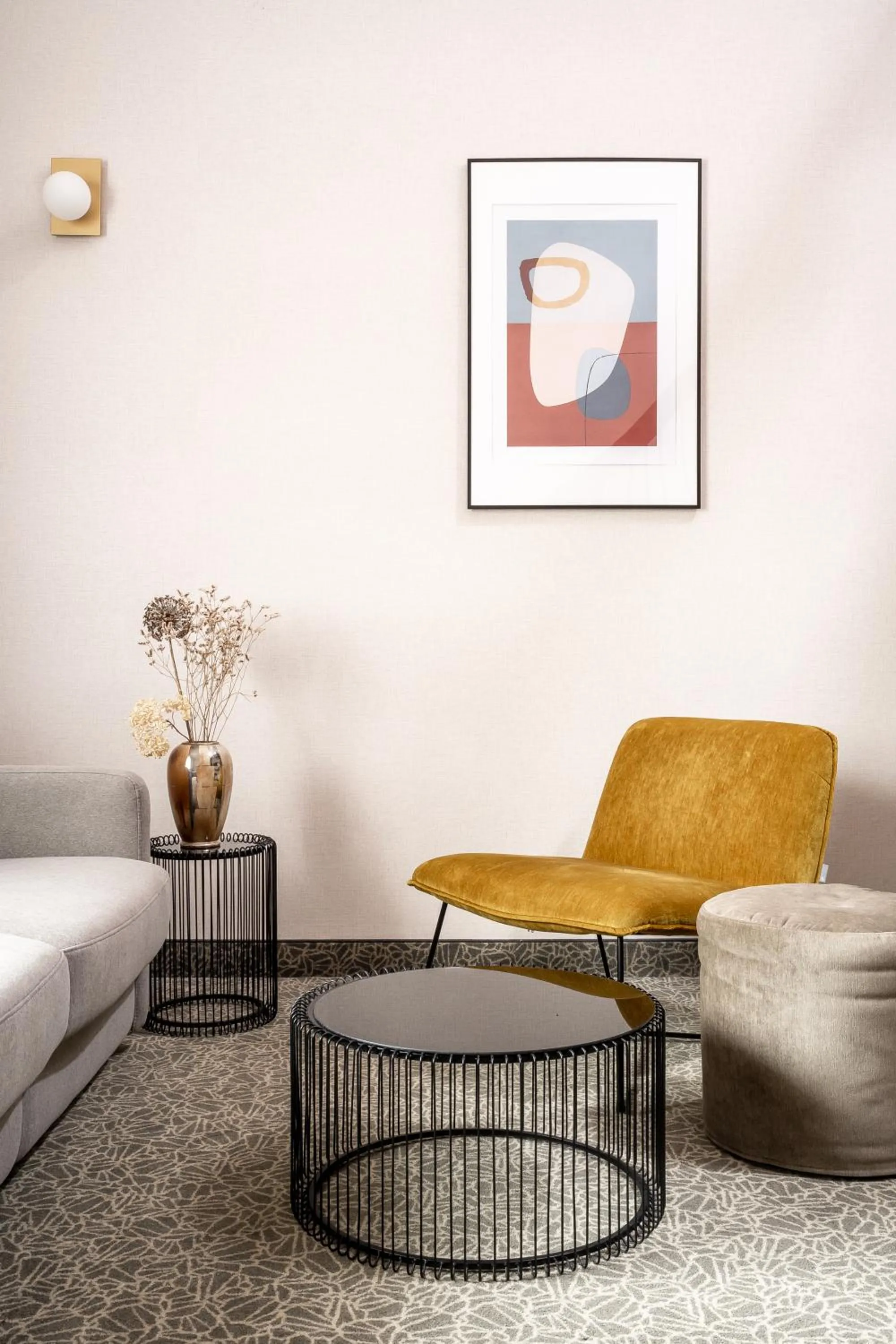 Seating area in Dwór w Tomaszowicach