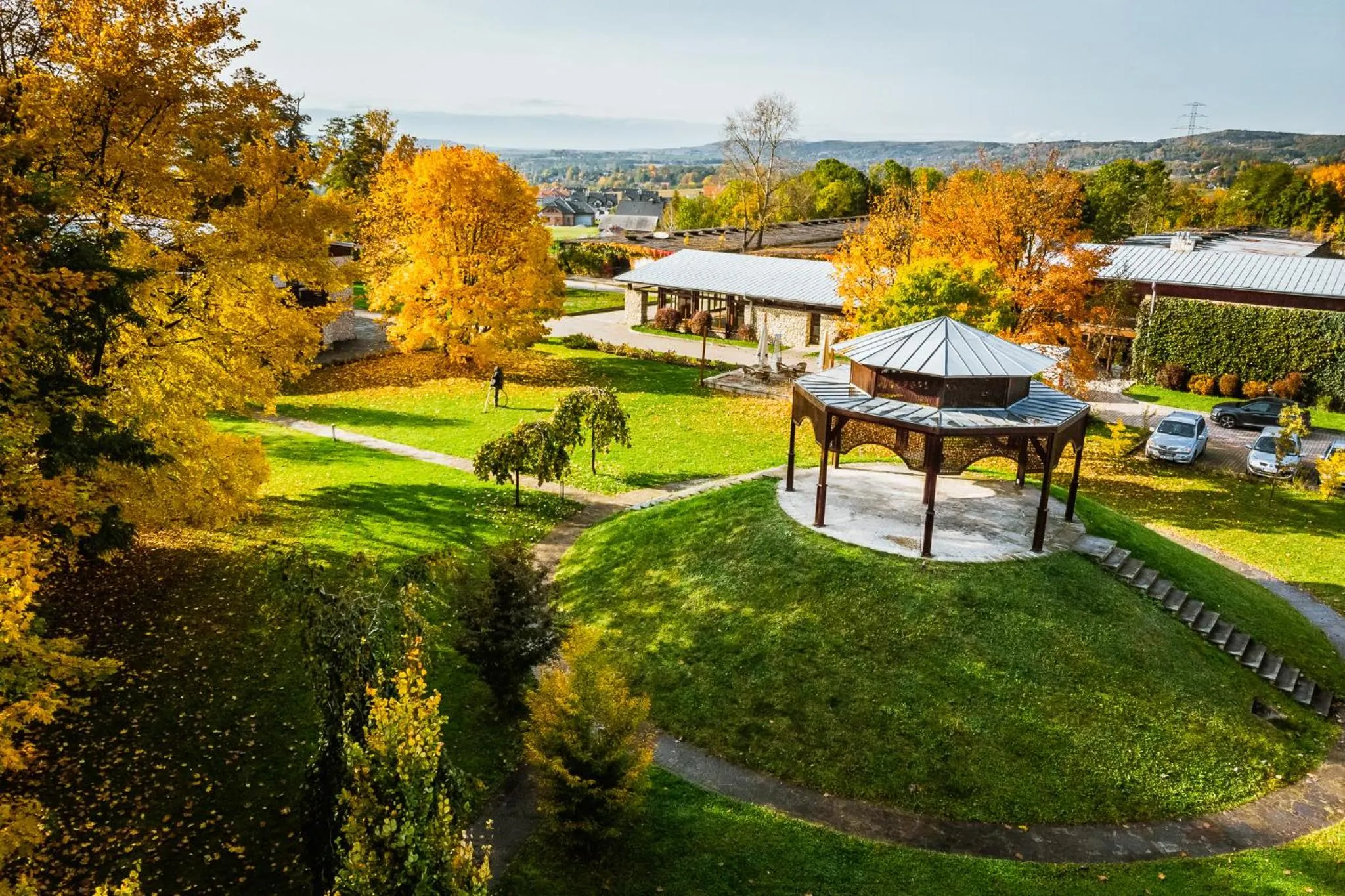 Property building in Dwór w Tomaszowicach