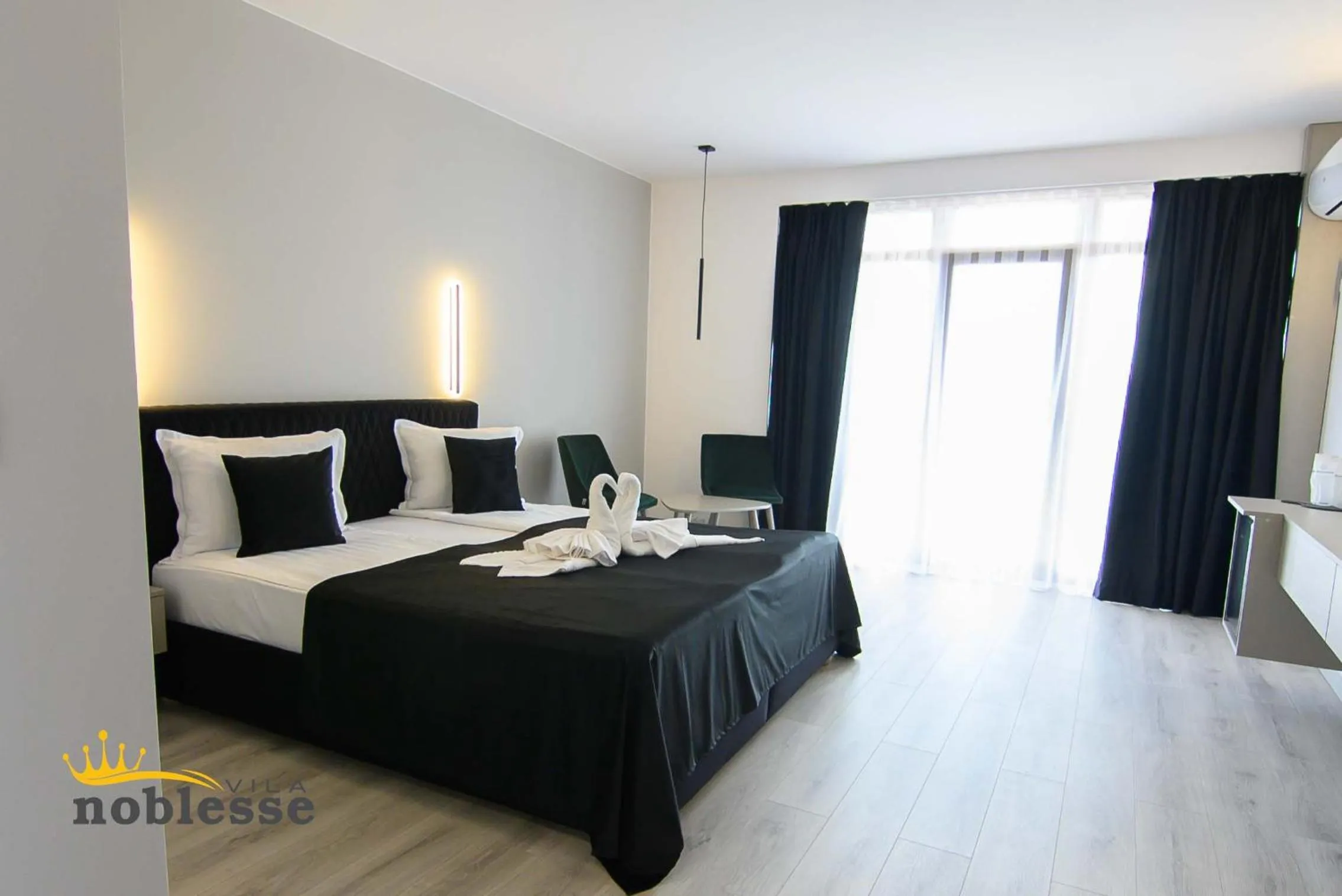 Bed in Vila Noblesse