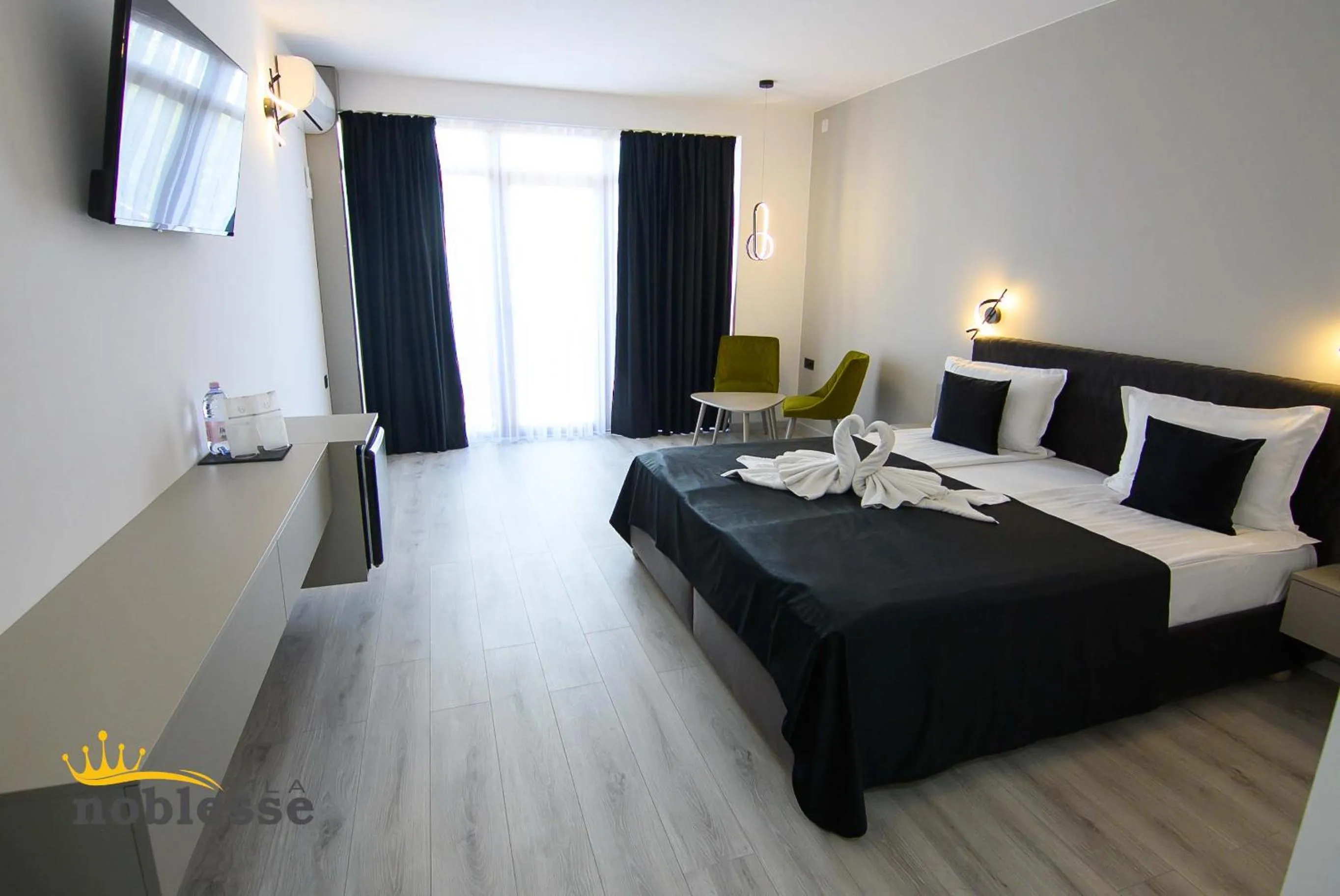 Bed in Vila Noblesse